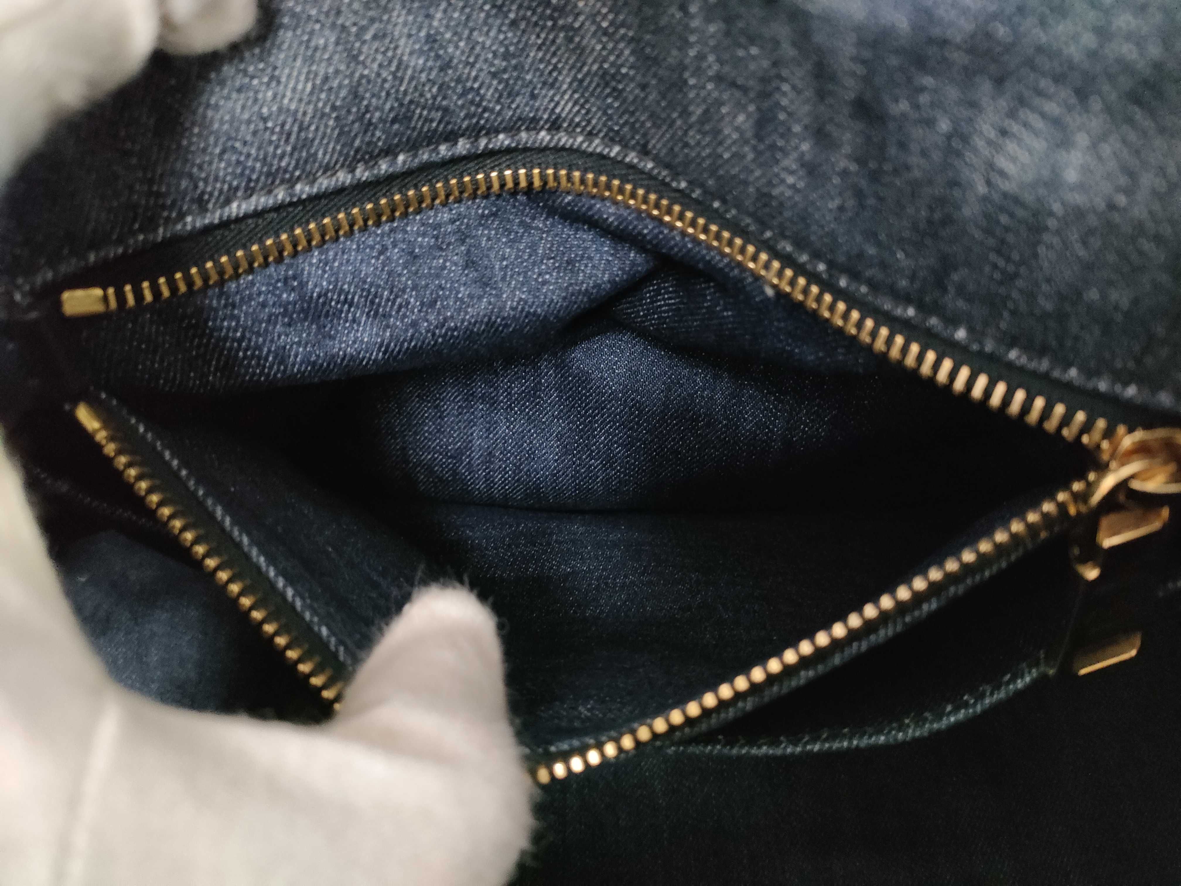 Canapa Denim Tote Bag — view 10