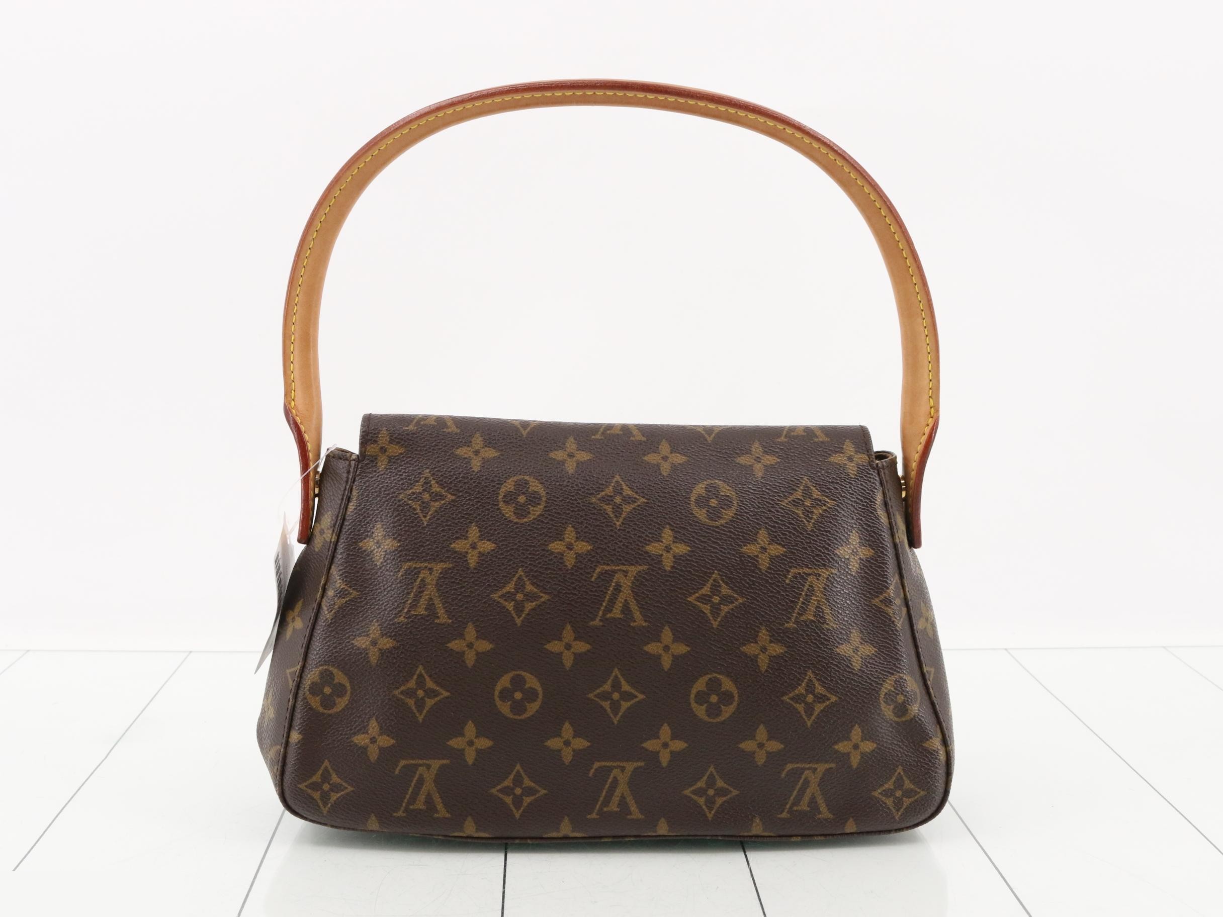 Mini Looping Monogram Handbag — view 2