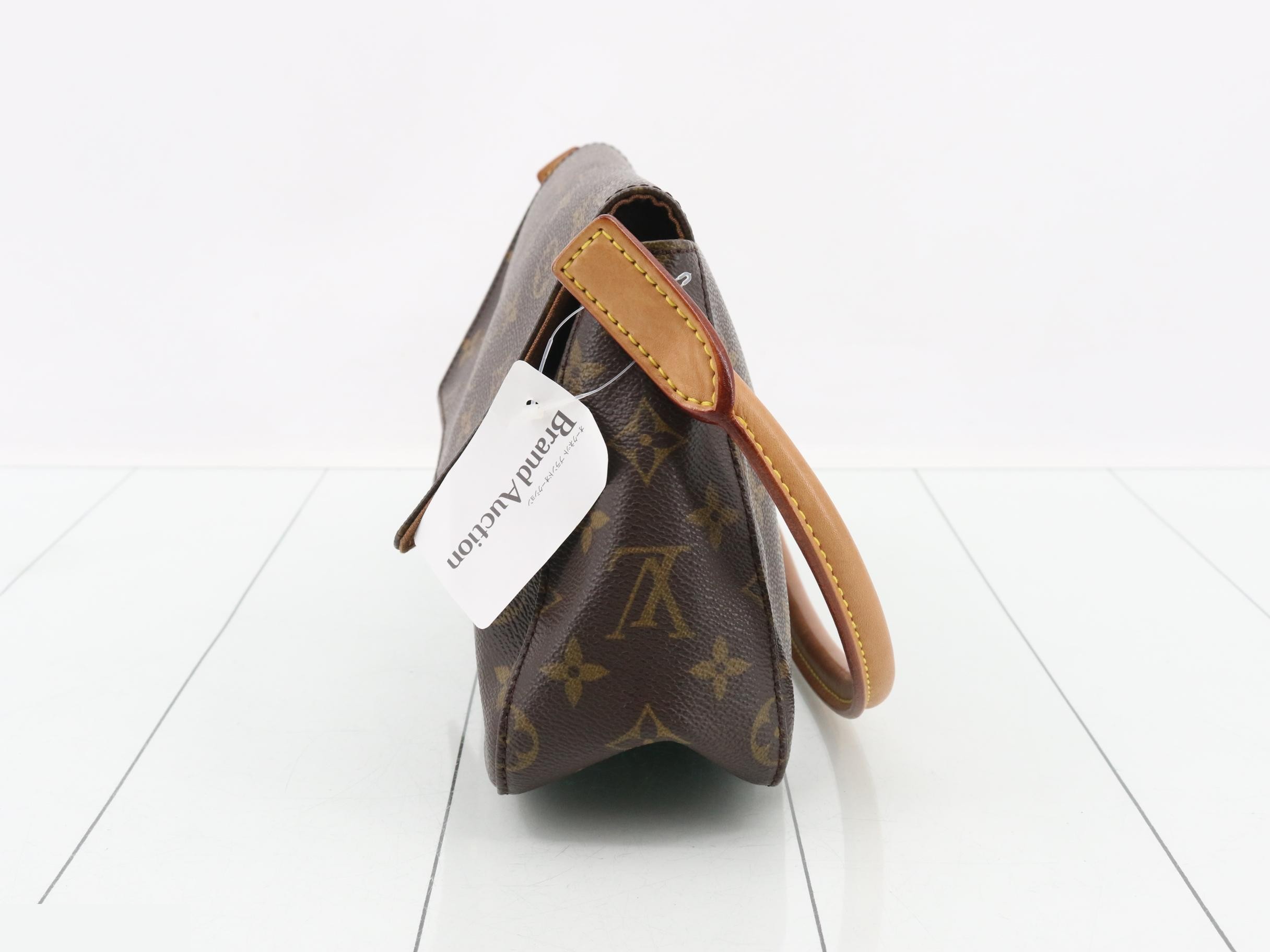 Mini Looping Monogram Handbag — view 3