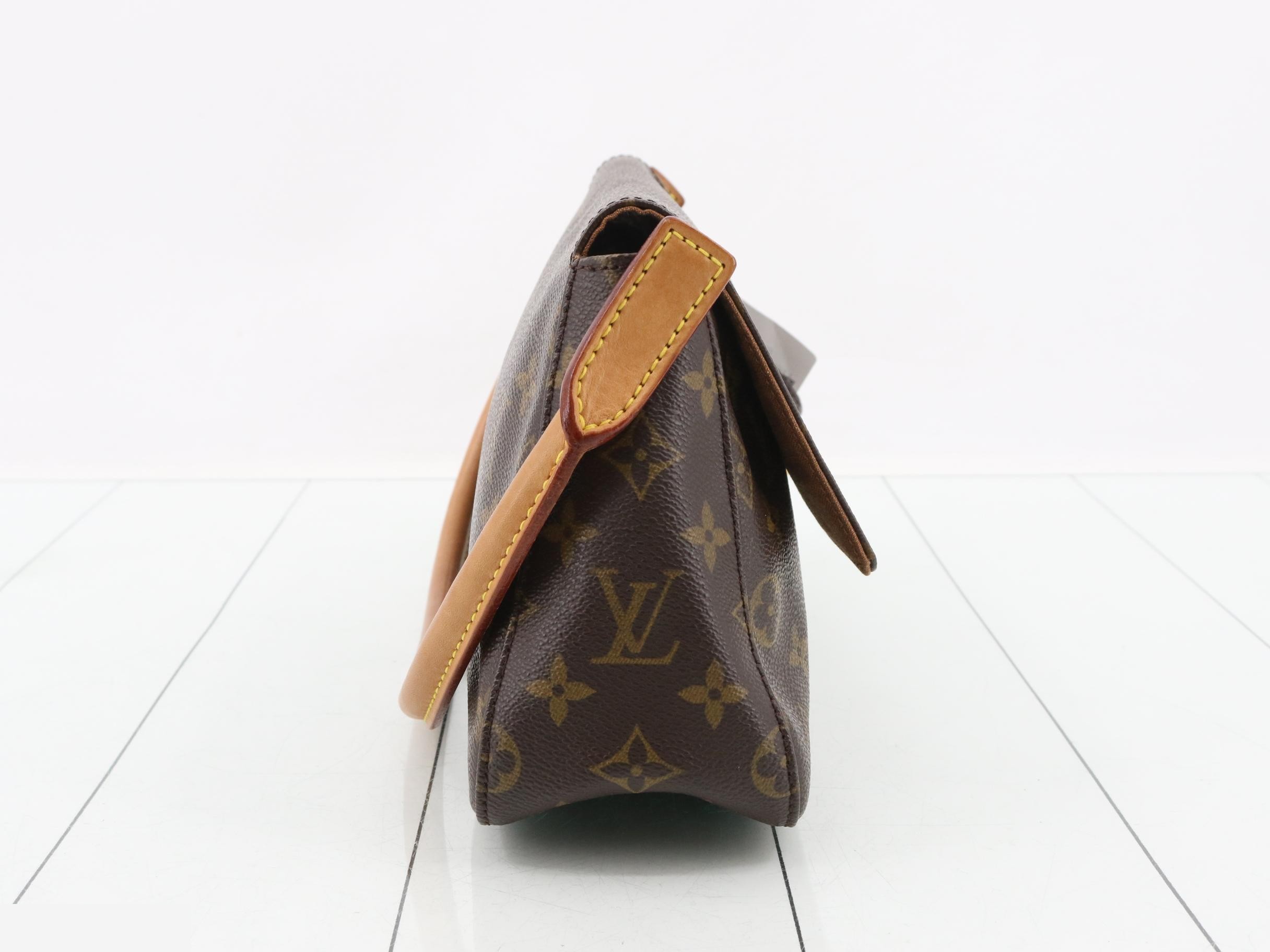 Mini Looping Monogram Handbag — view 4