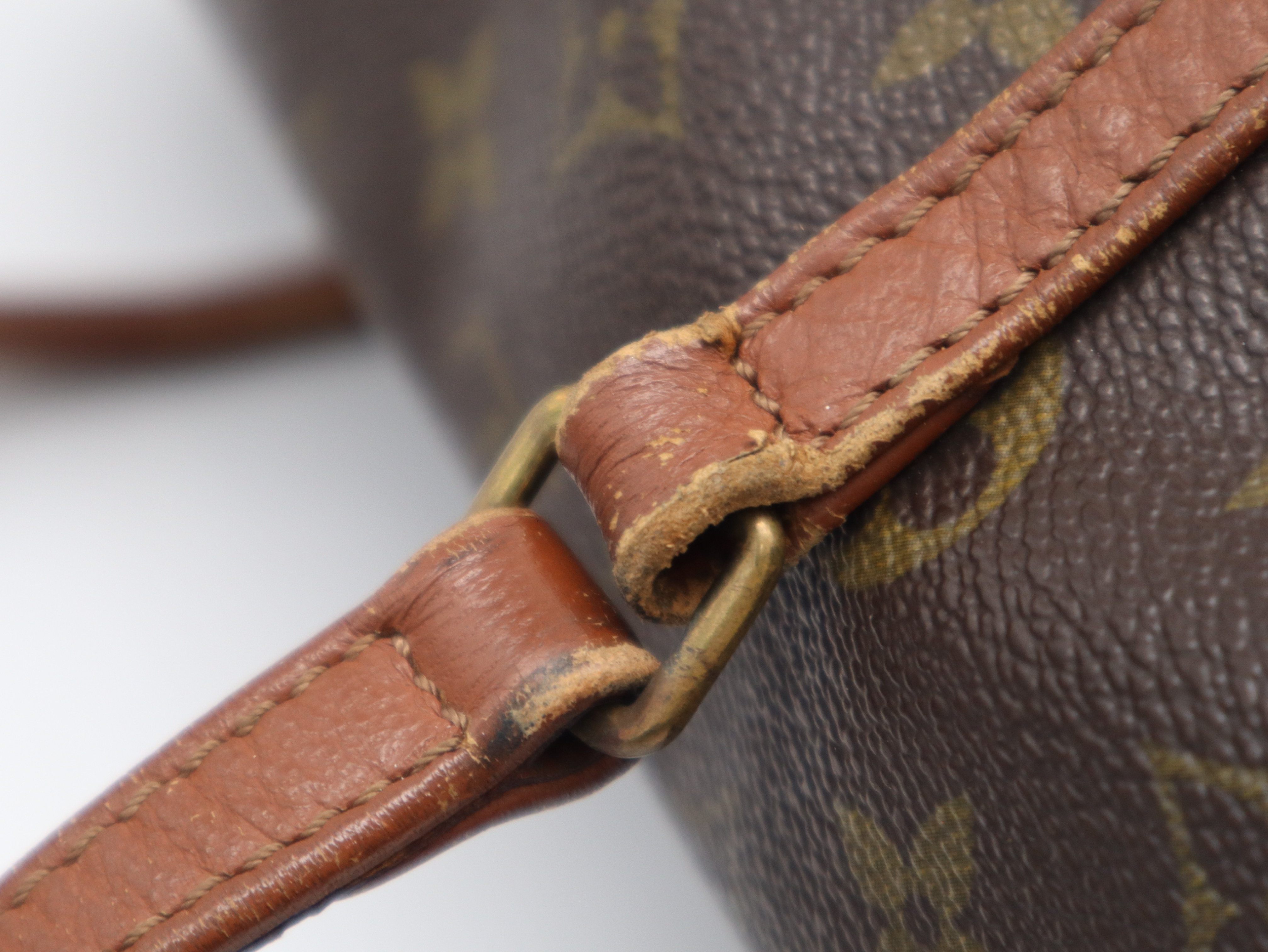 M51365 Monogram Papillon 30 Handbag — view 8