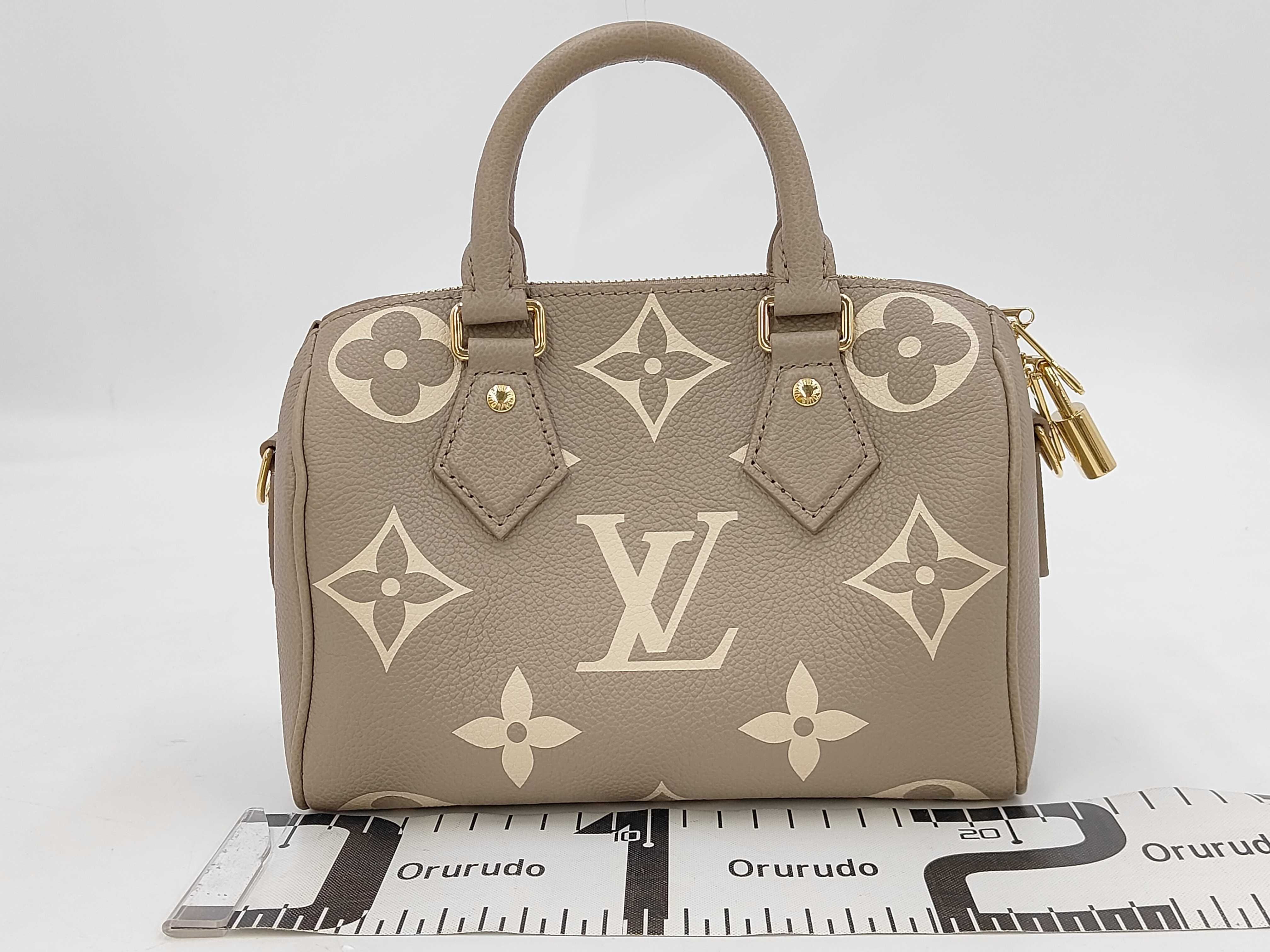 Bicolor Monogram Empreinte Speedy Bandoulière 20 M46575 Handbag — view 2