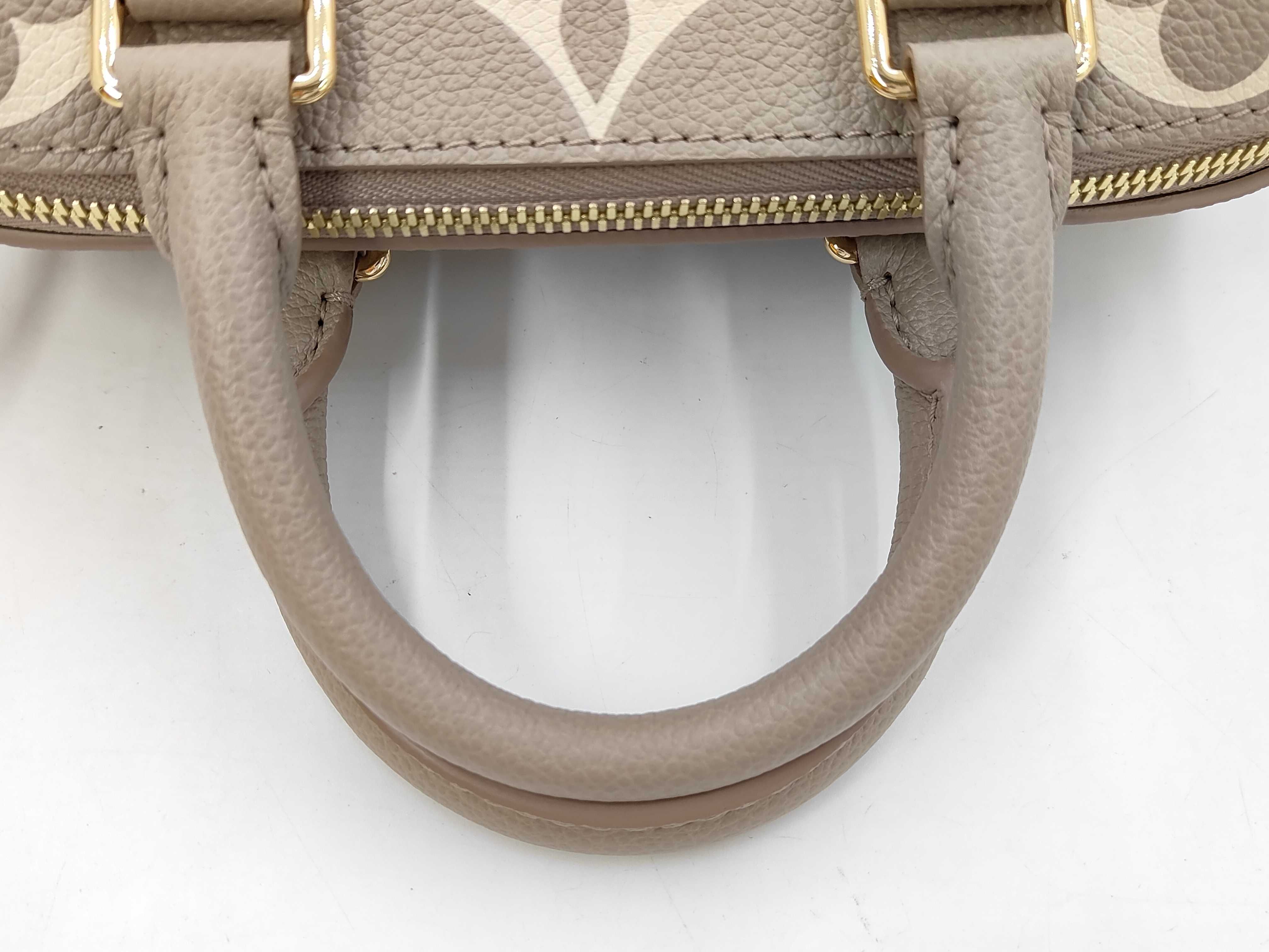 Bicolor Monogram Empreinte Speedy Bandoulière 20 M46575 Handbag — view 5