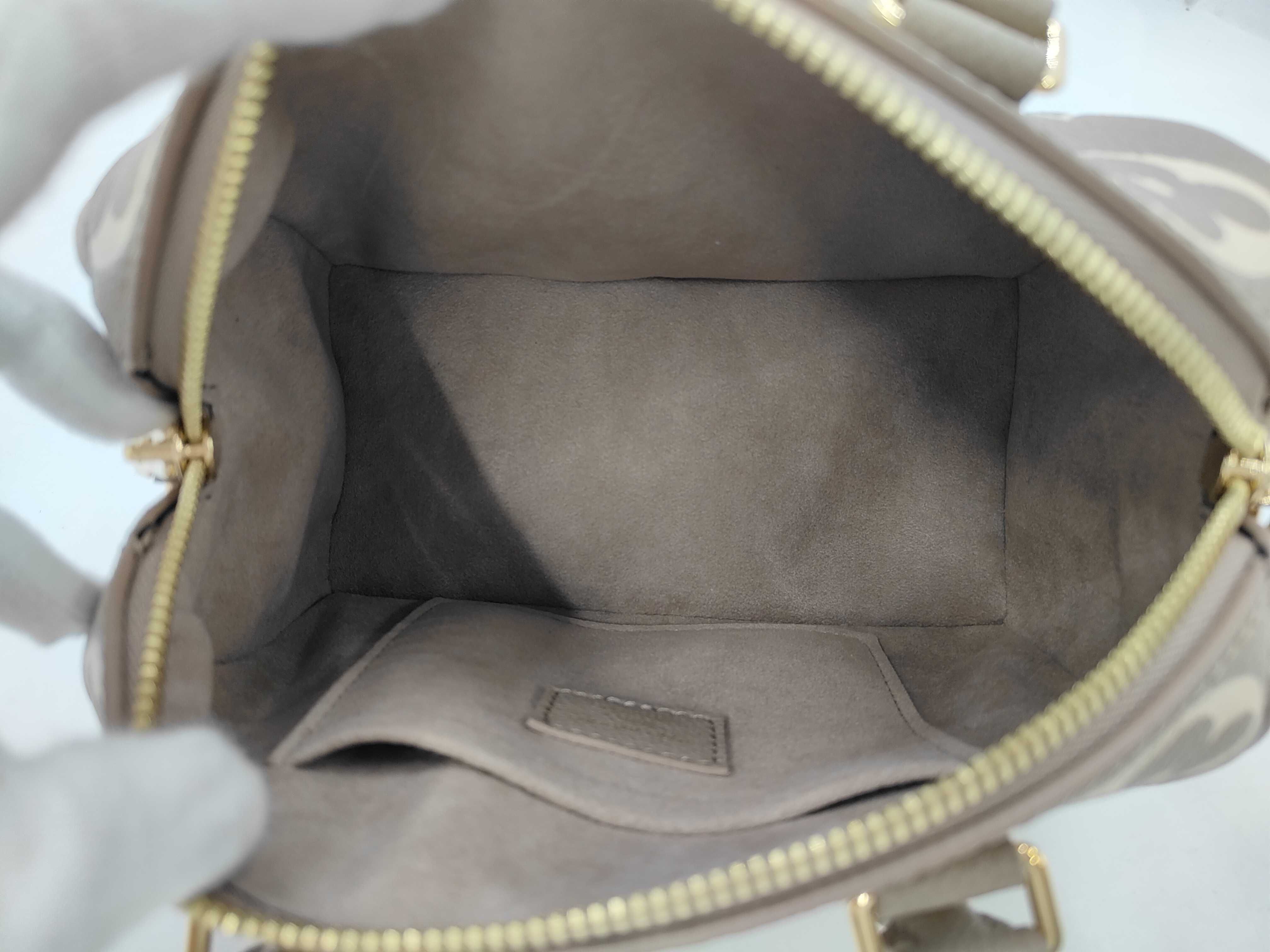 Bicolor Monogram Empreinte Speedy Bandoulière 20 M46575 Handbag — view 9