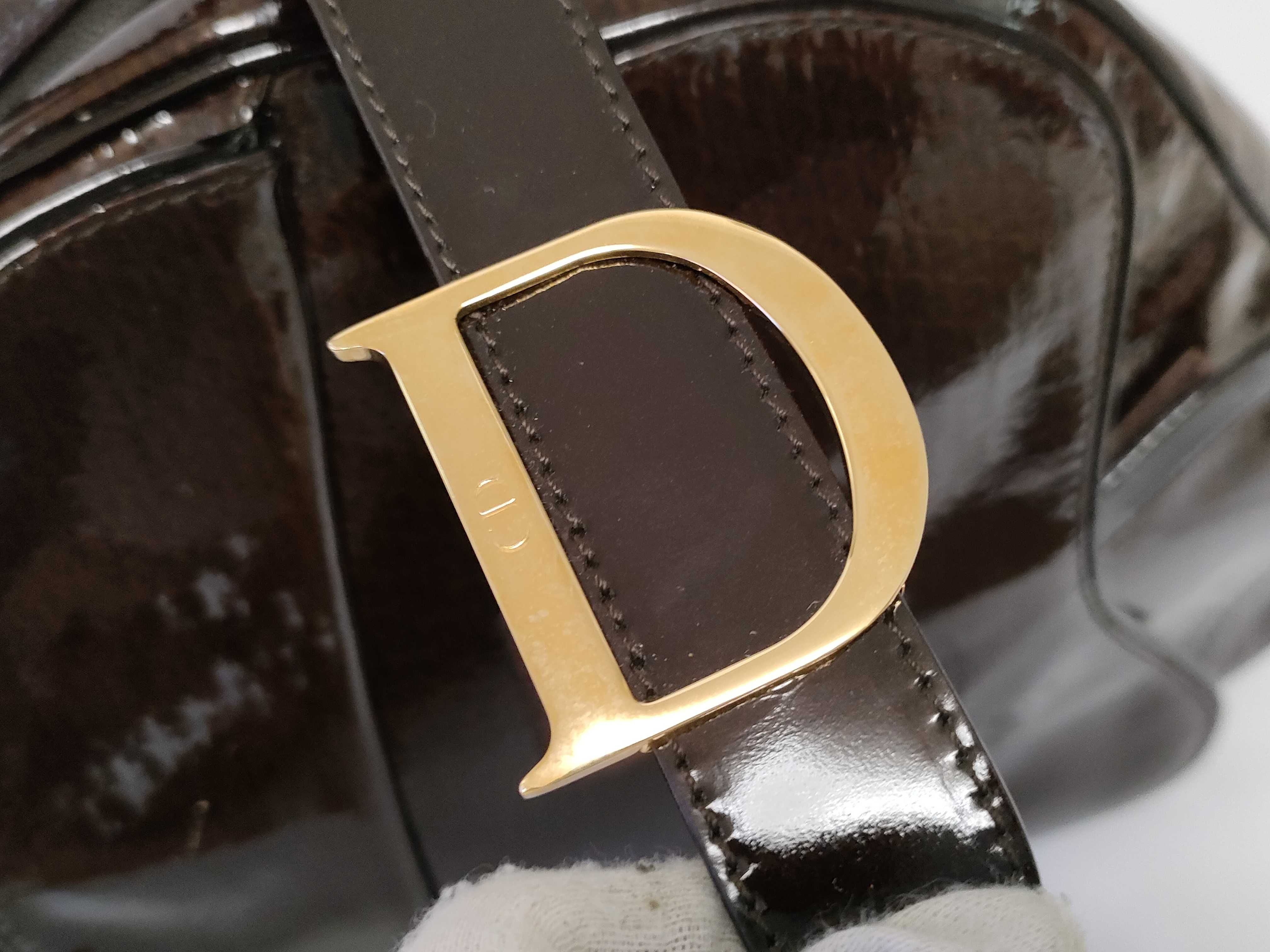 Double Saddle Bag Handbag — view 9