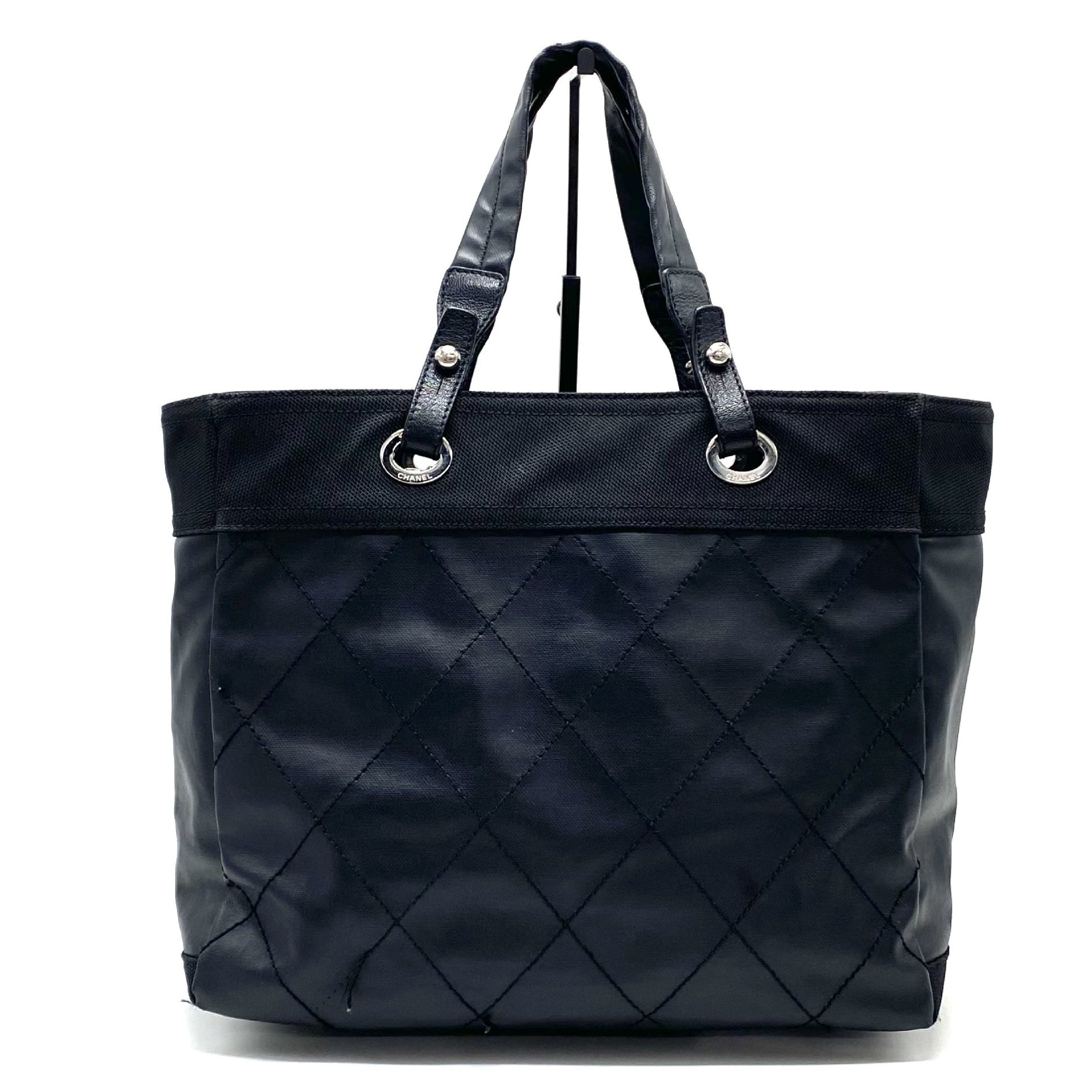 Paris Biarritz Leather Handbag — view 2