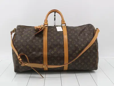 Monogram Keepall Bandoulière 55 2-Way Shoulder