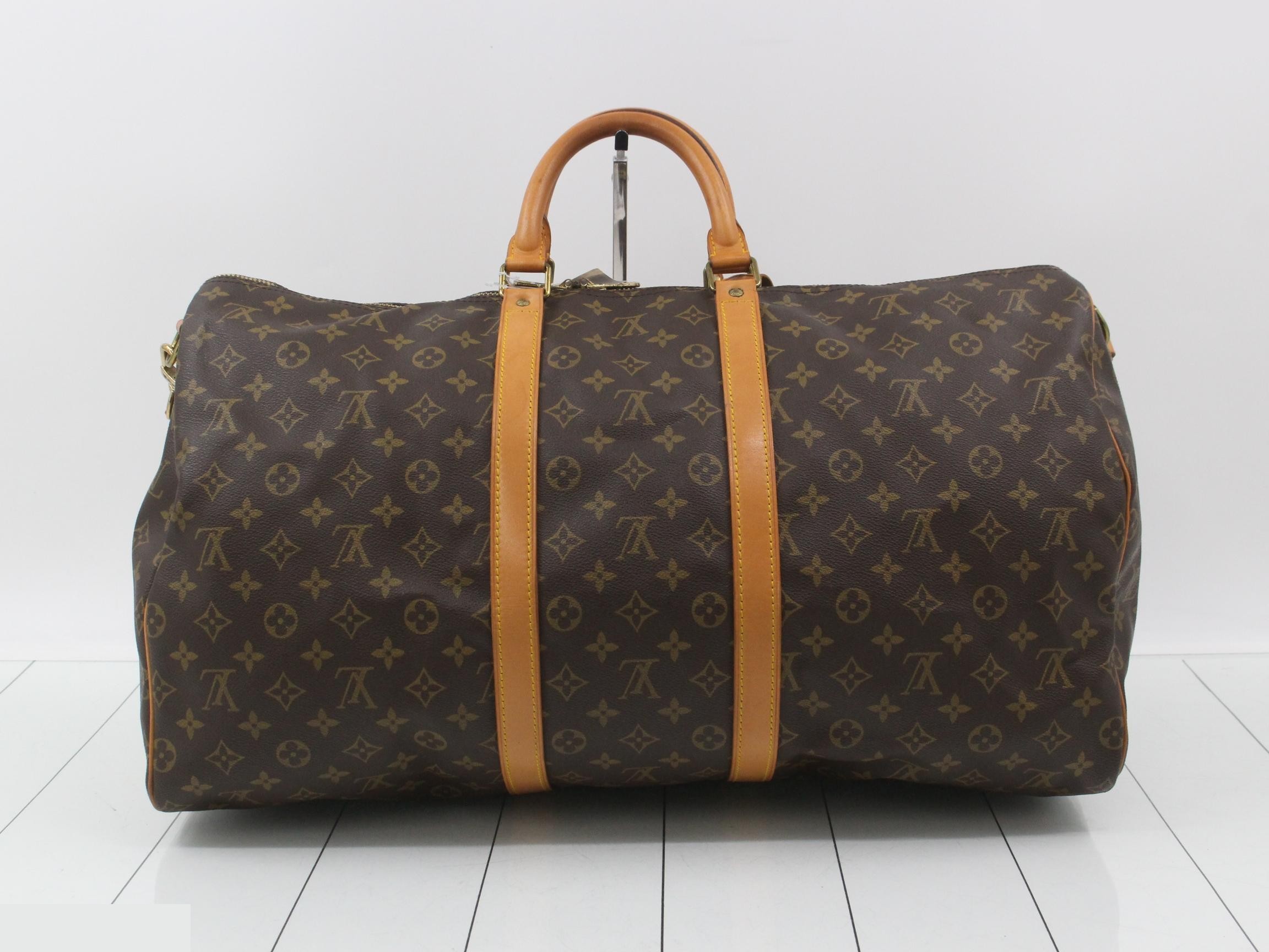 Monogram Keepall Bandoulière 55 2-Way Shoulder — view 2