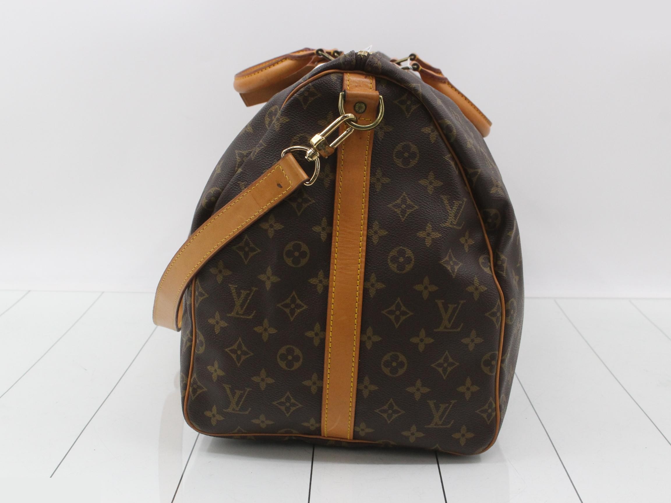 Monogram Keepall Bandoulière 55 2-Way Shoulder — view 3