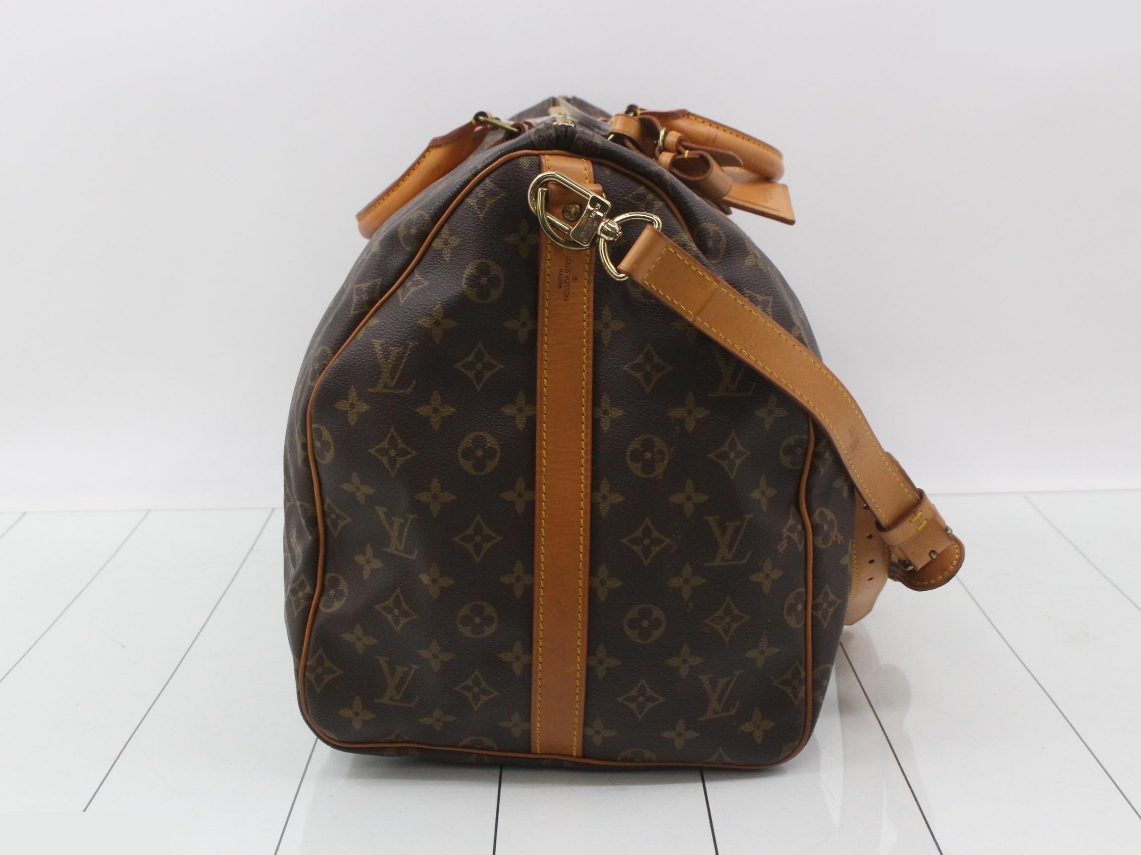 Monogram Keepall Bandoulière 55 2-Way Shoulder — view 4