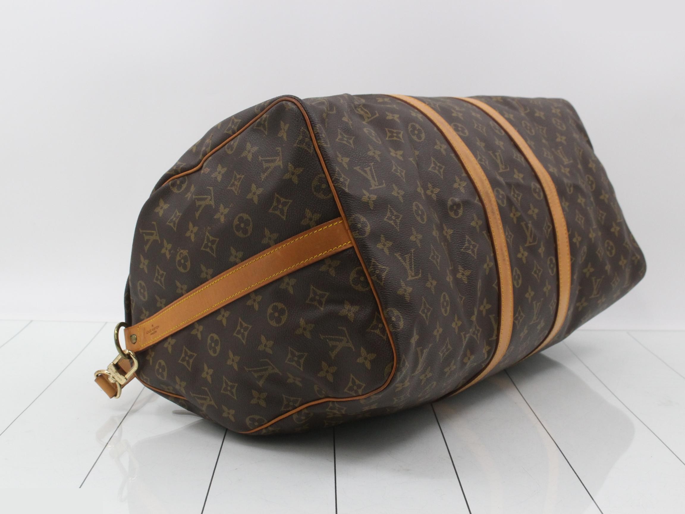 Monogram Keepall Bandoulière 55 2-Way Shoulder — view 5