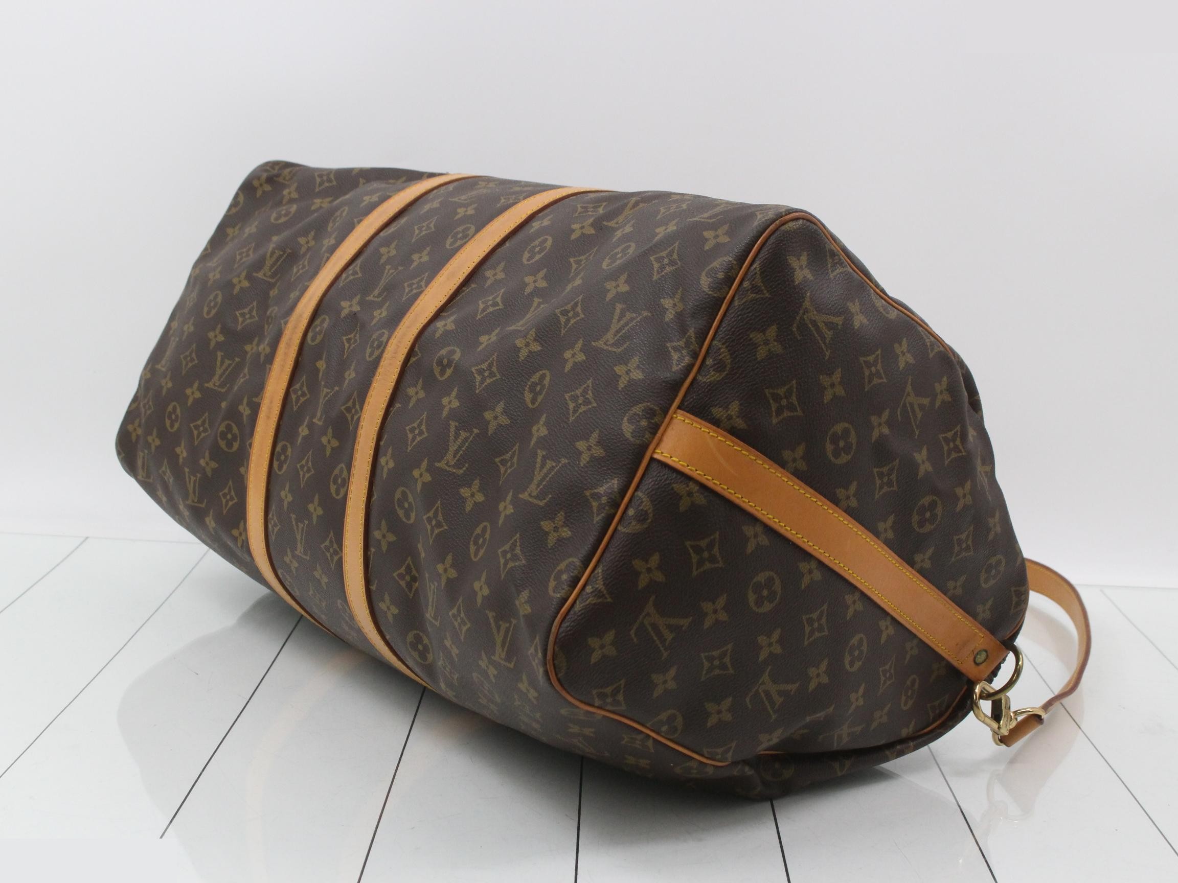 Monogram Keepall Bandoulière 55 2-Way Shoulder — view 6