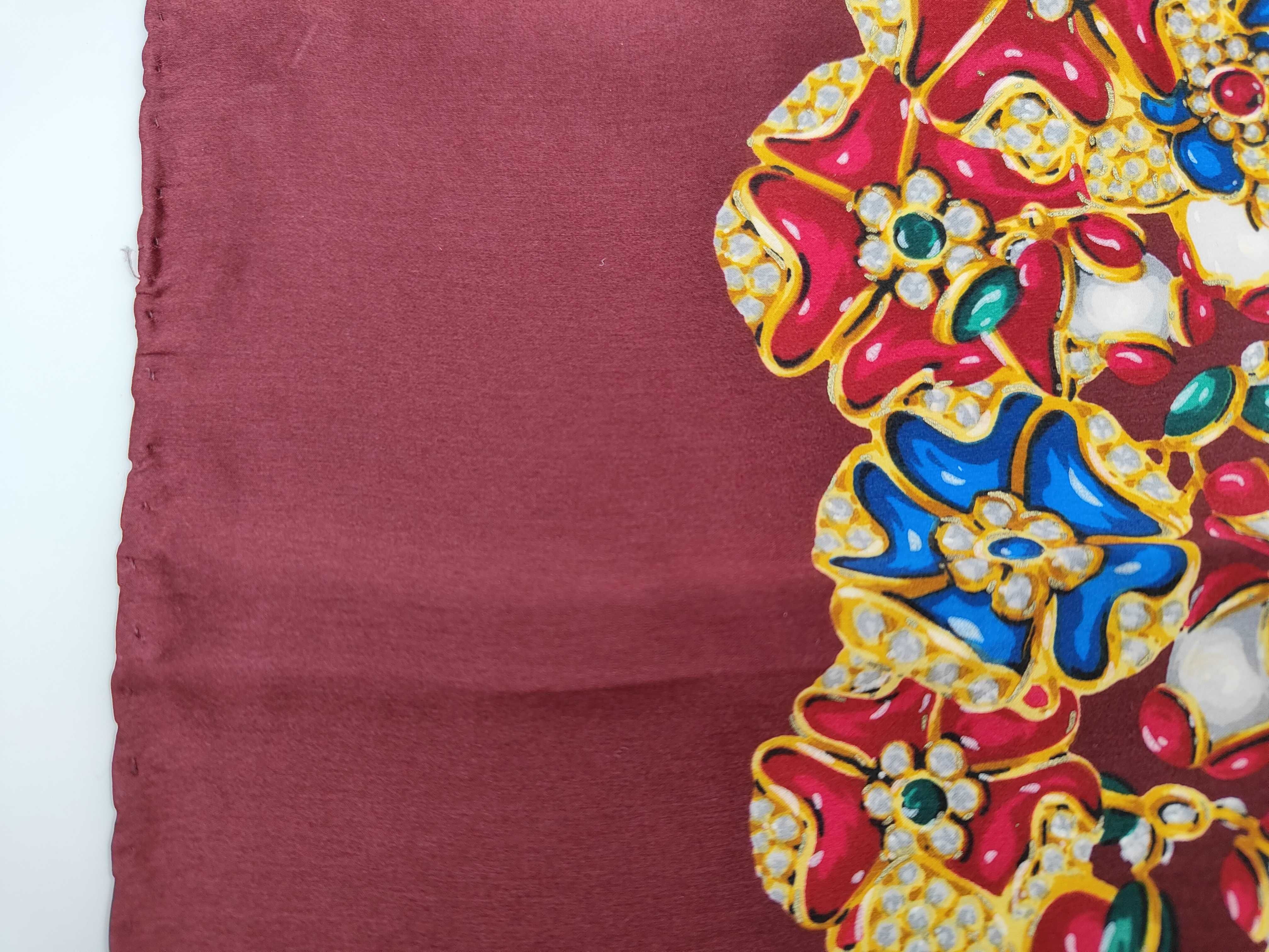 Accessories Pattern Silk Scarf Other Accessories — view 5