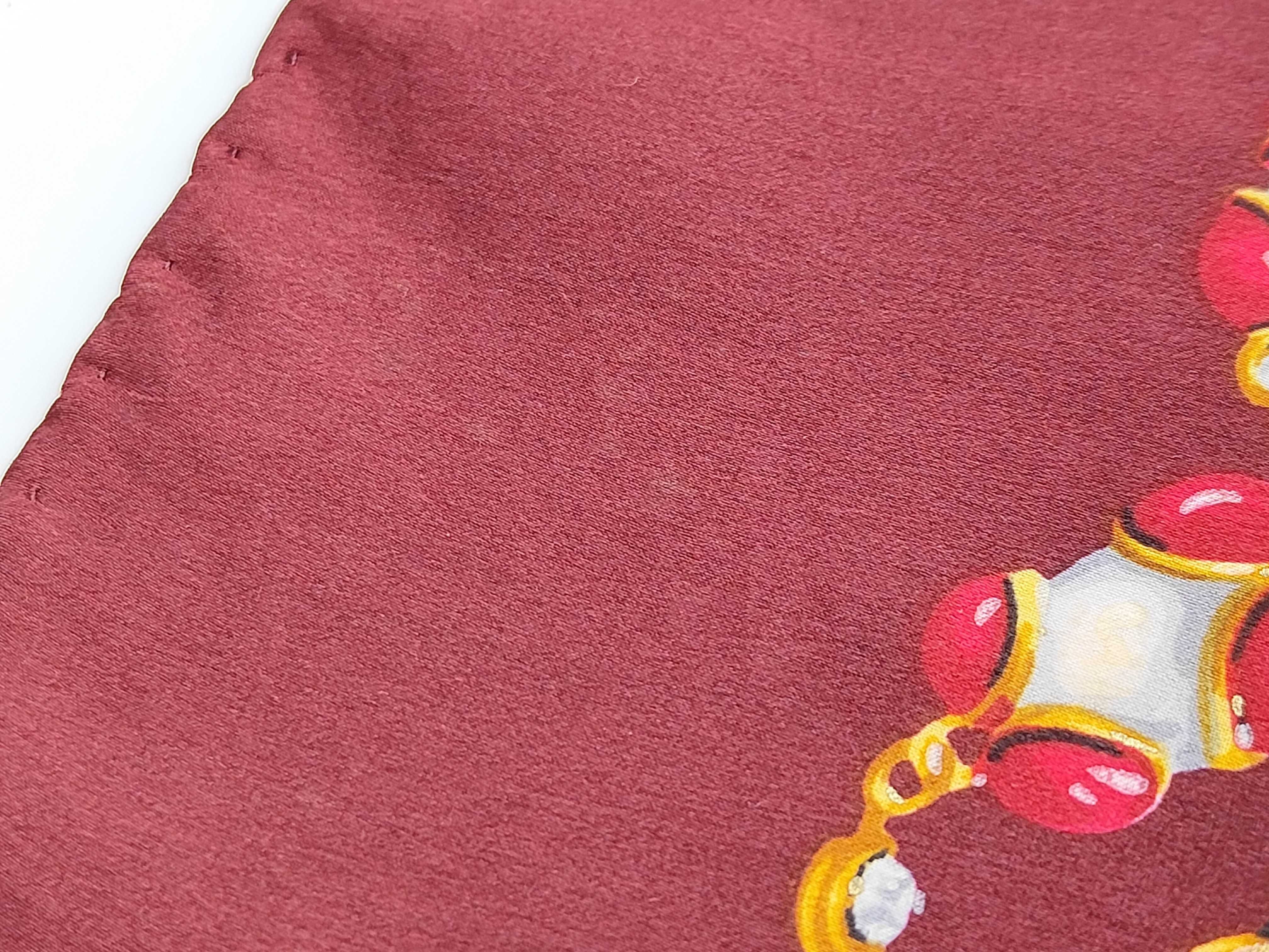 Accessories Pattern Silk Scarf Other Accessories — view 6