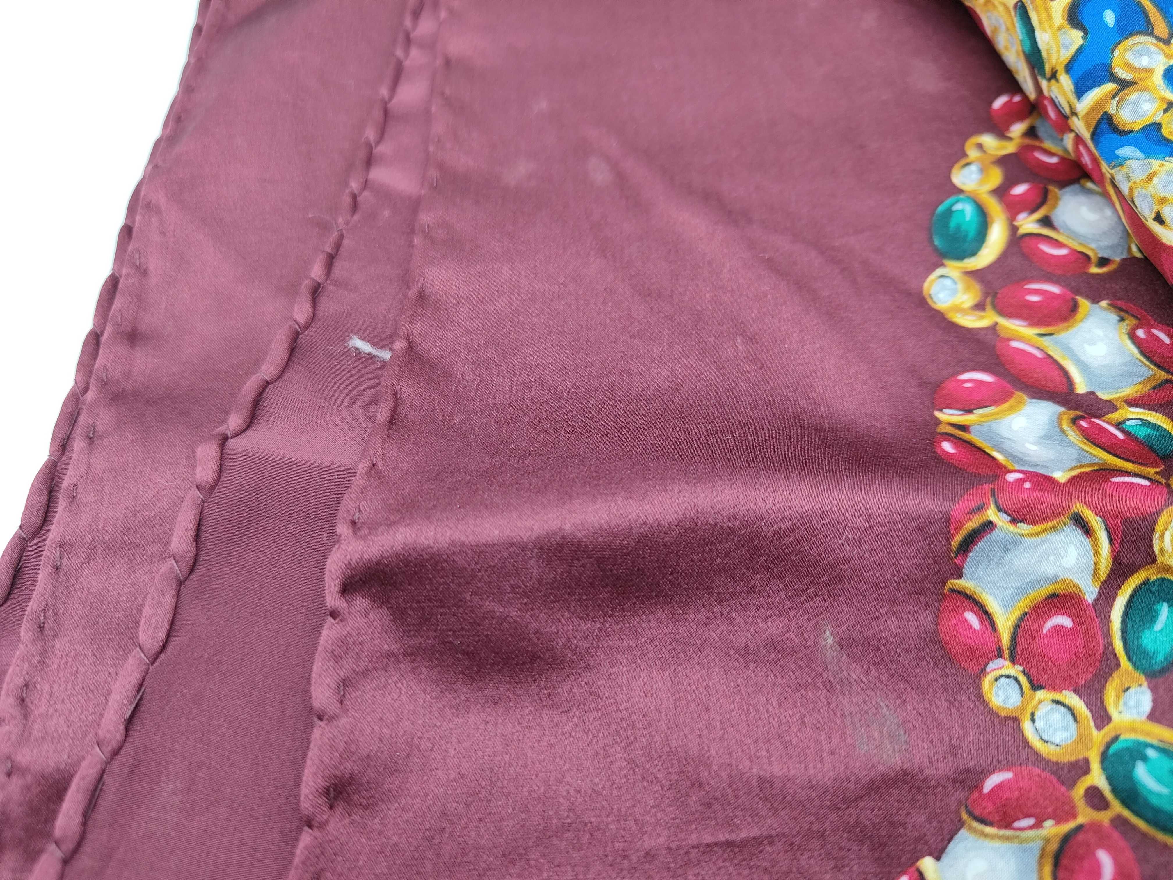 Accessories Pattern Silk Scarf Other Accessories — view 7