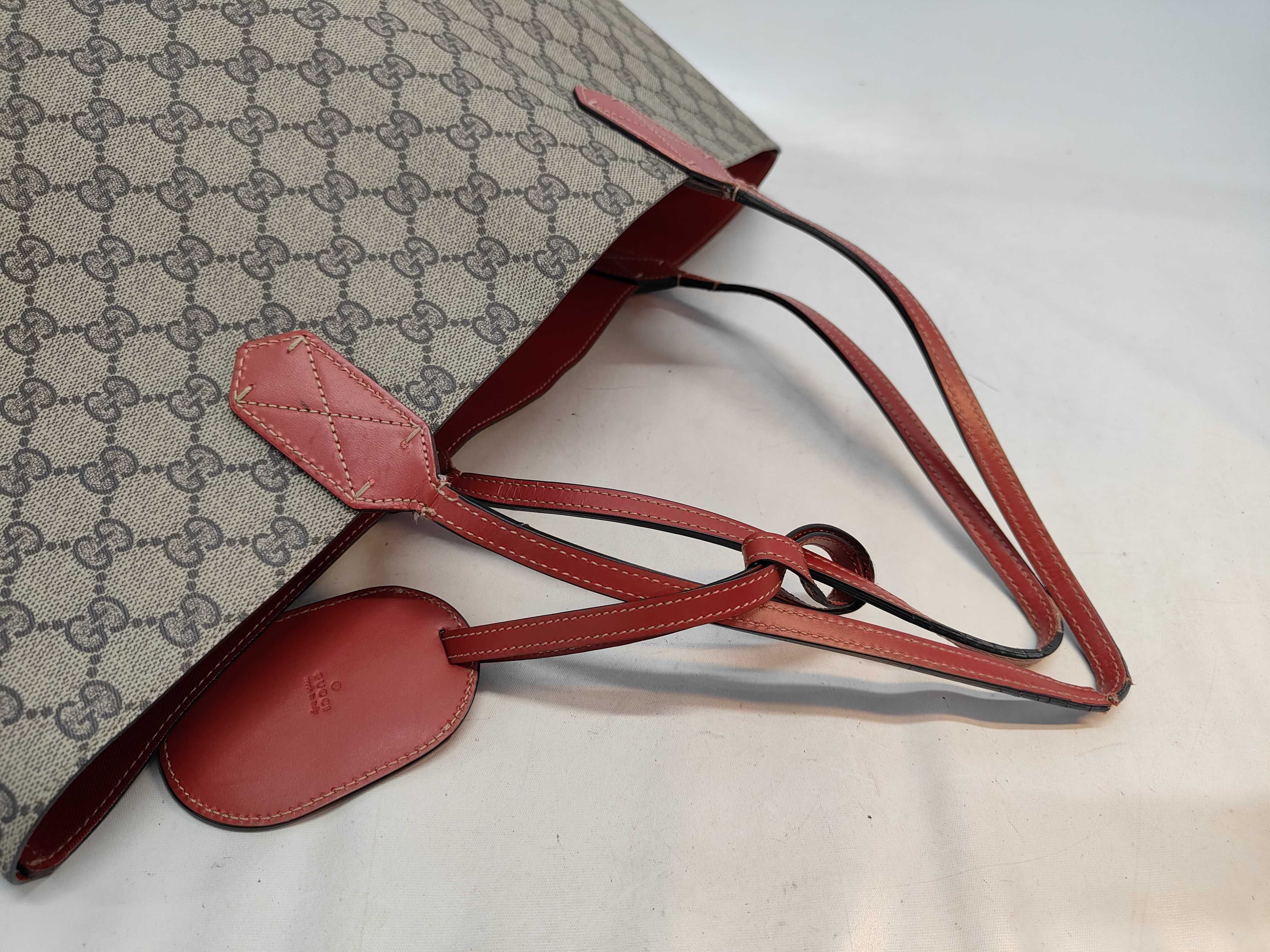 Reversible GG Supreme Tote Bag — view 5