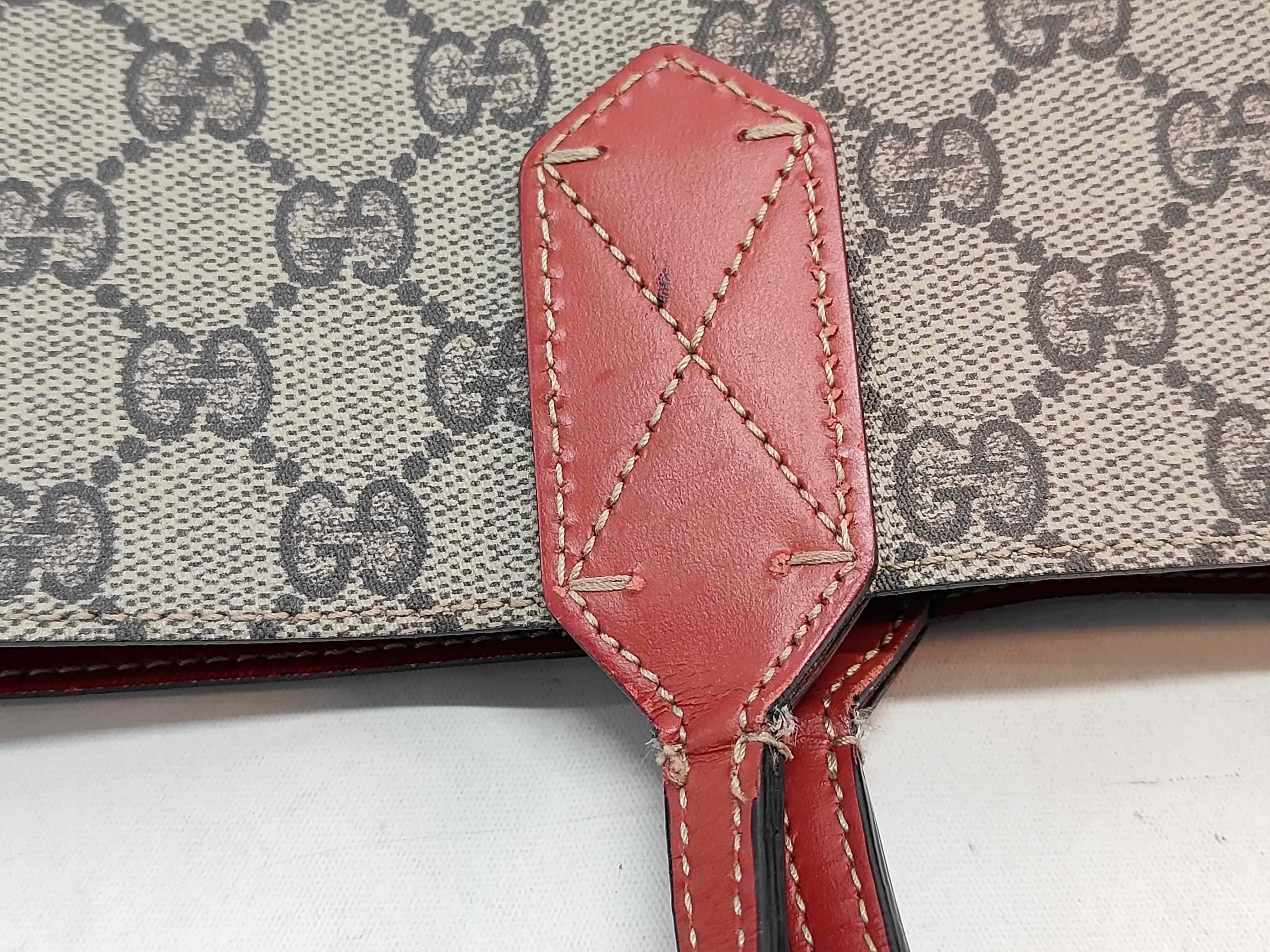Reversible GG Supreme Tote Bag — view 7