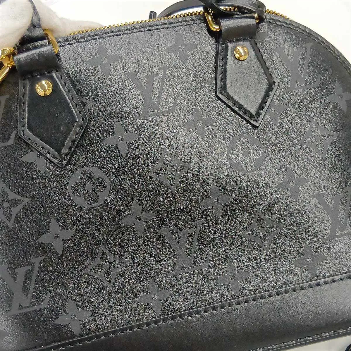 Monogram Ink Alma BB M3A843 Black (RFID detected) — view 13