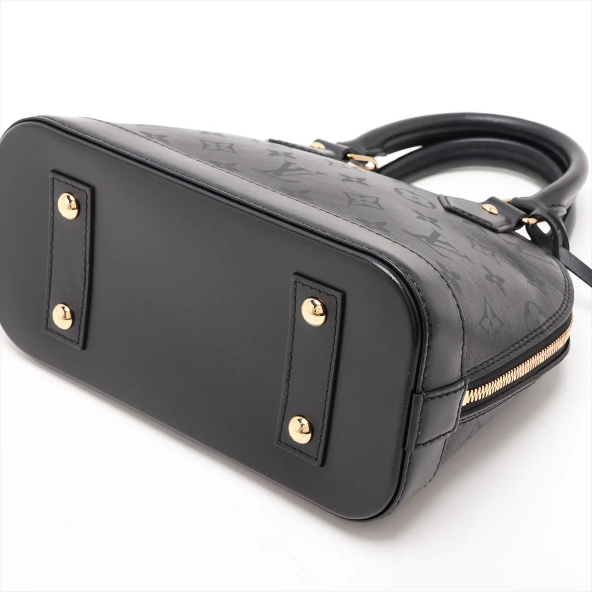 Monogram Ink Alma BB M3A843 Black (RFID detected) — view 3