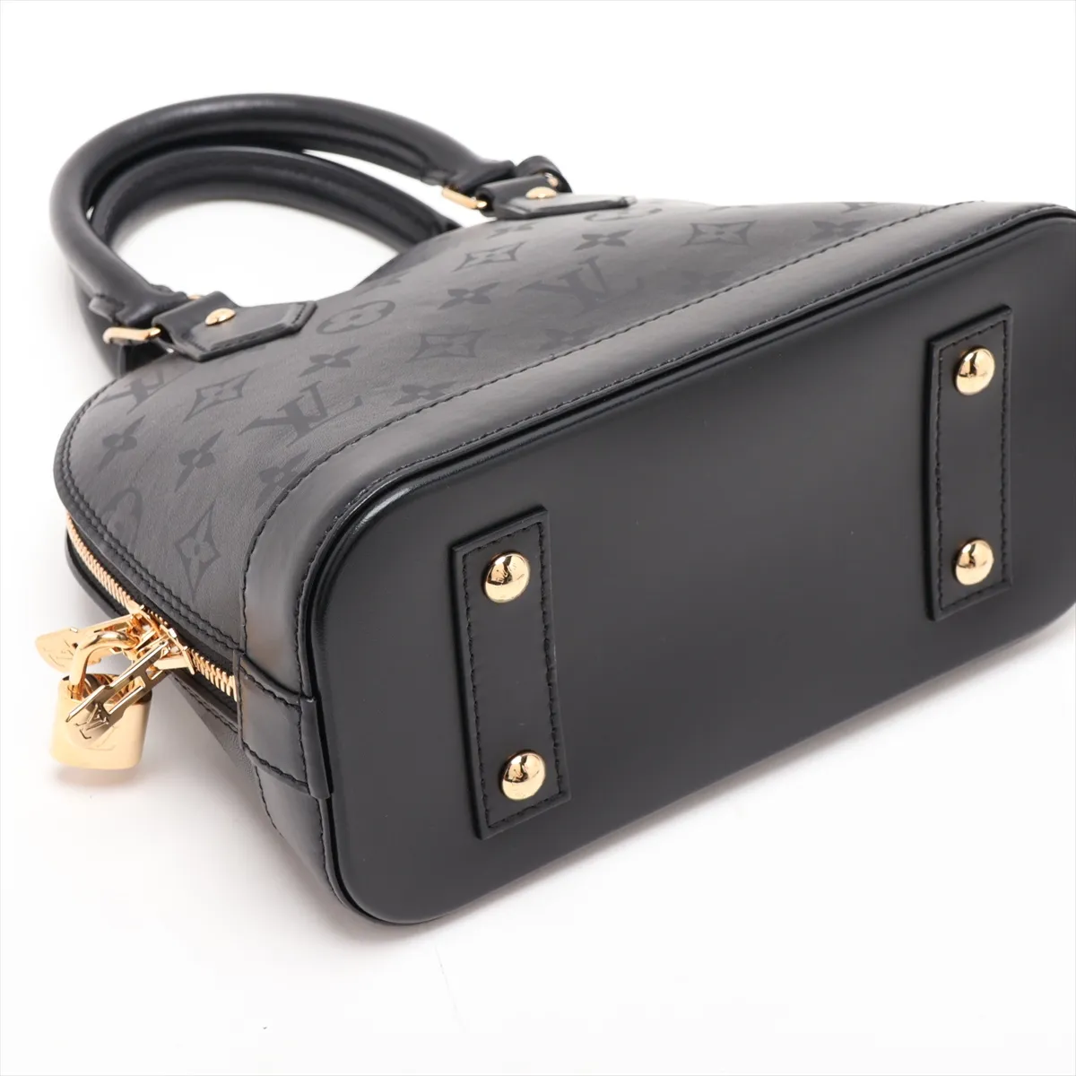 Monogram Ink Alma BB M3A843 Black (RFID detected) — view 4