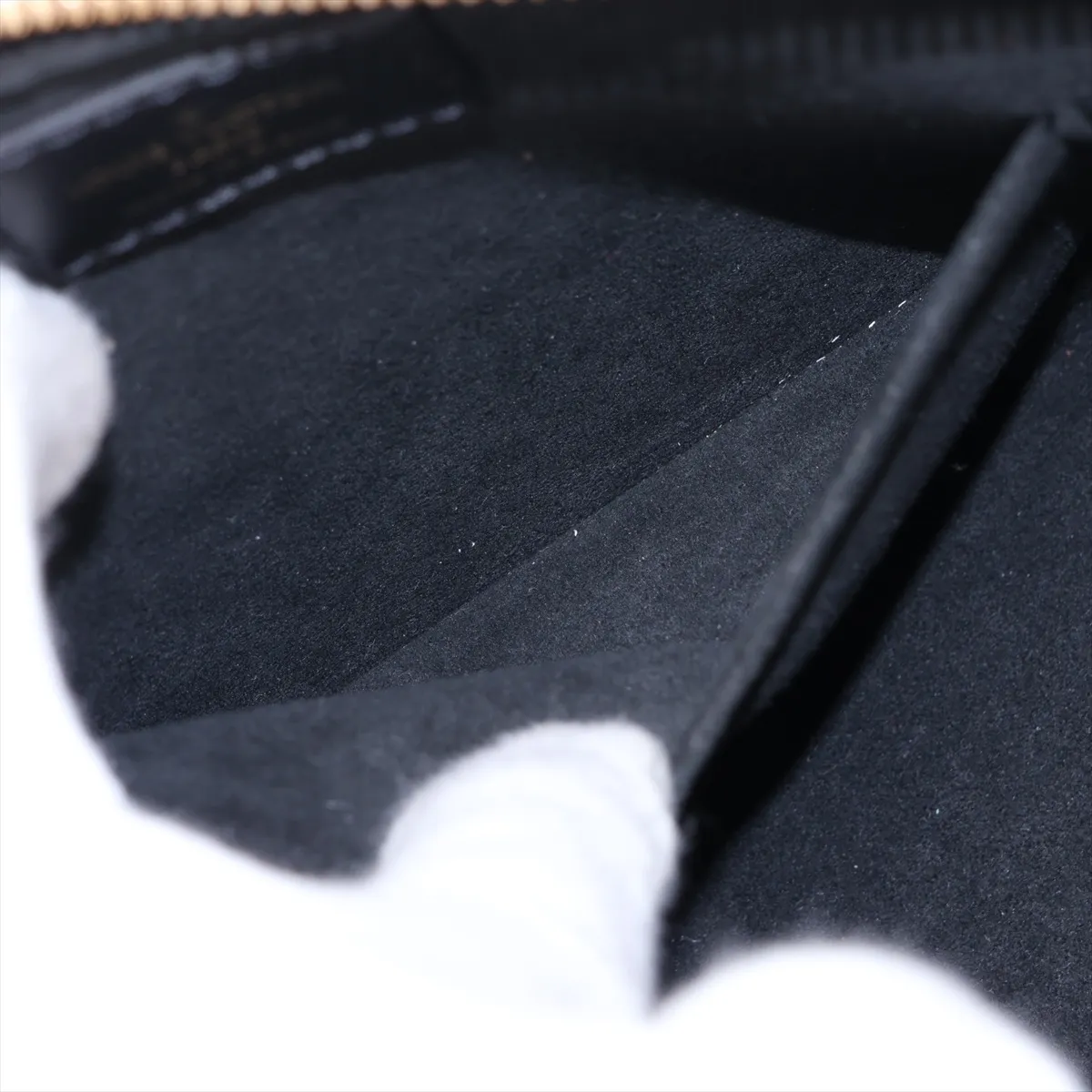 Monogram Ink Alma BB M3A843 Black (RFID detected) — view 9