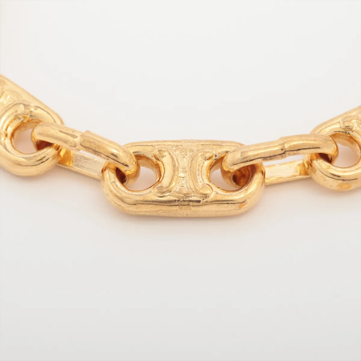 Macadam bracelet, GP gold. — view 2