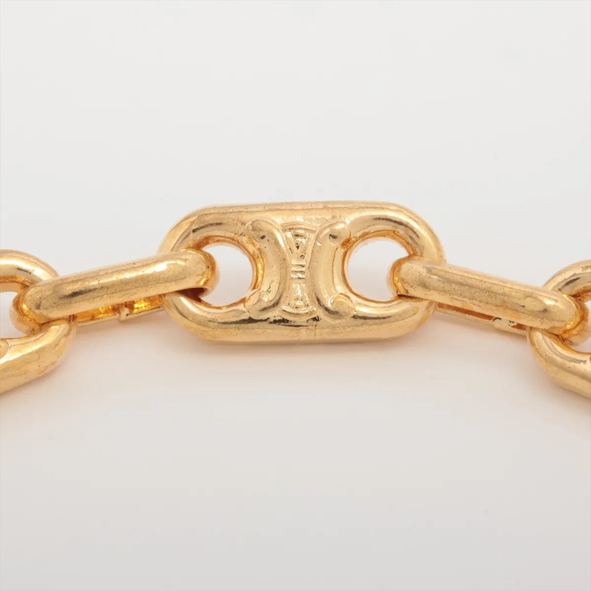 Macadam bracelet, GP gold. — view 3
