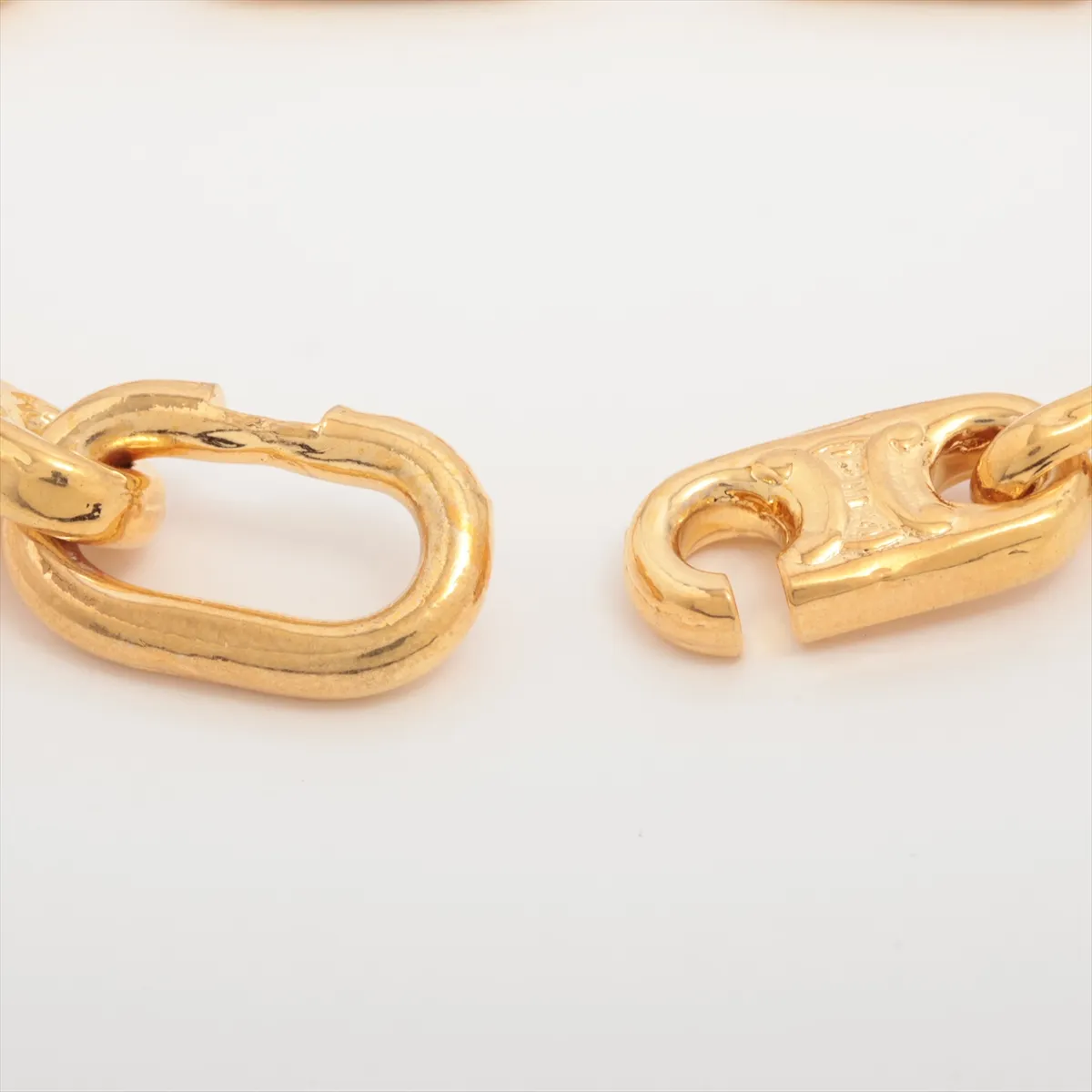 Macadam bracelet, GP gold. — view 4