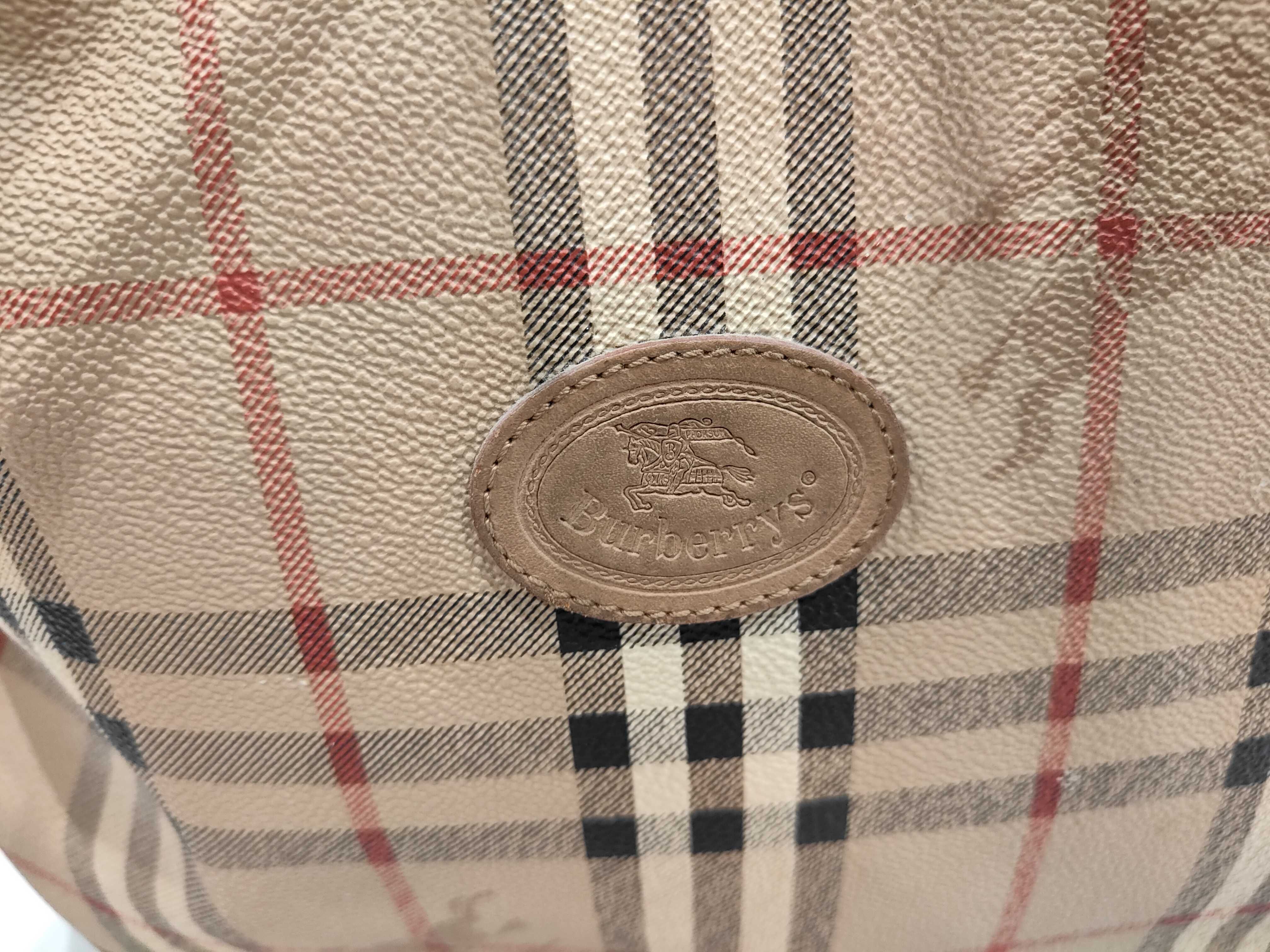 Nova Check Bucket Shoulder Tote Bag — view 11