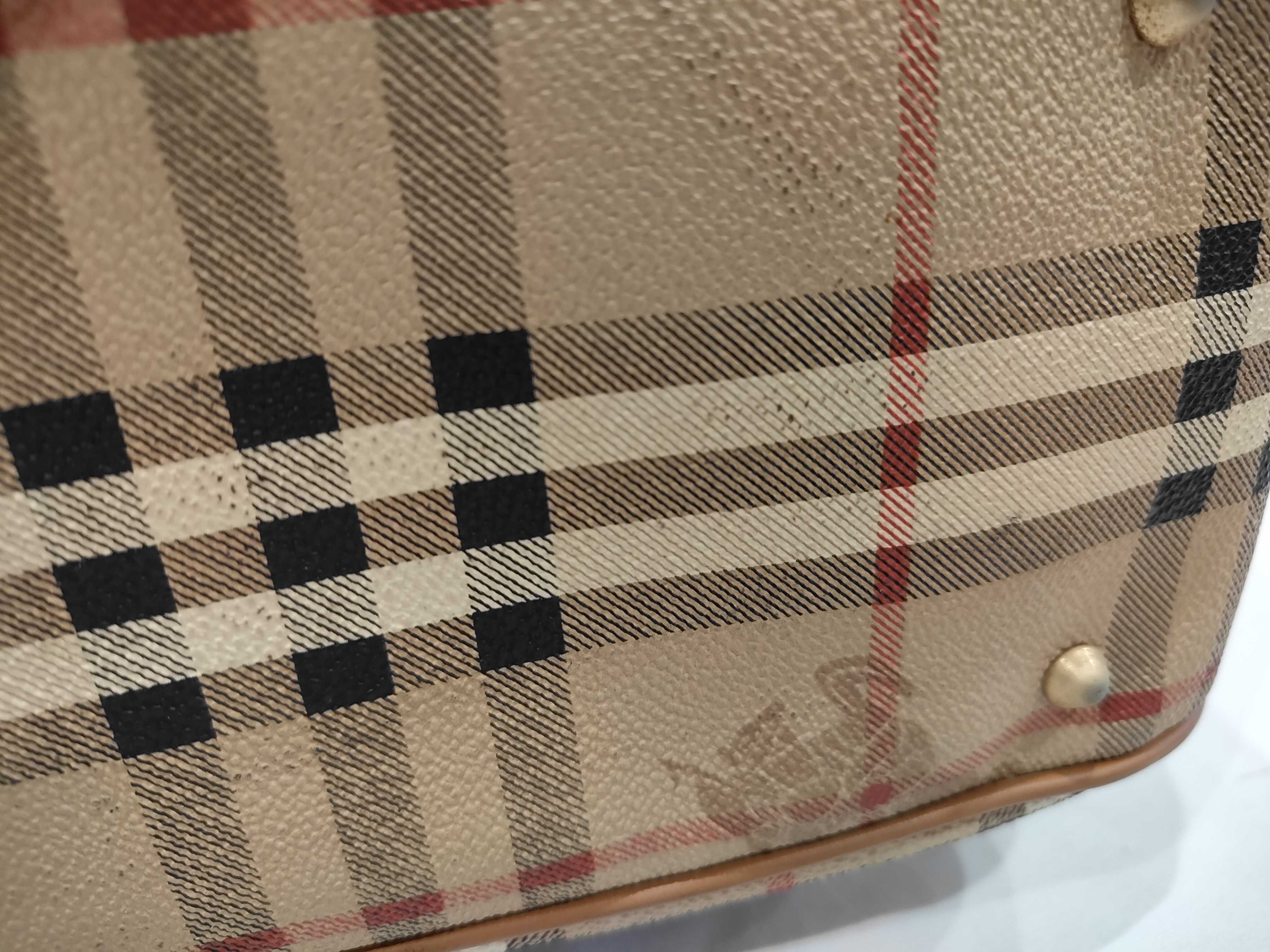 Nova Check Bucket Shoulder Tote Bag — view 4