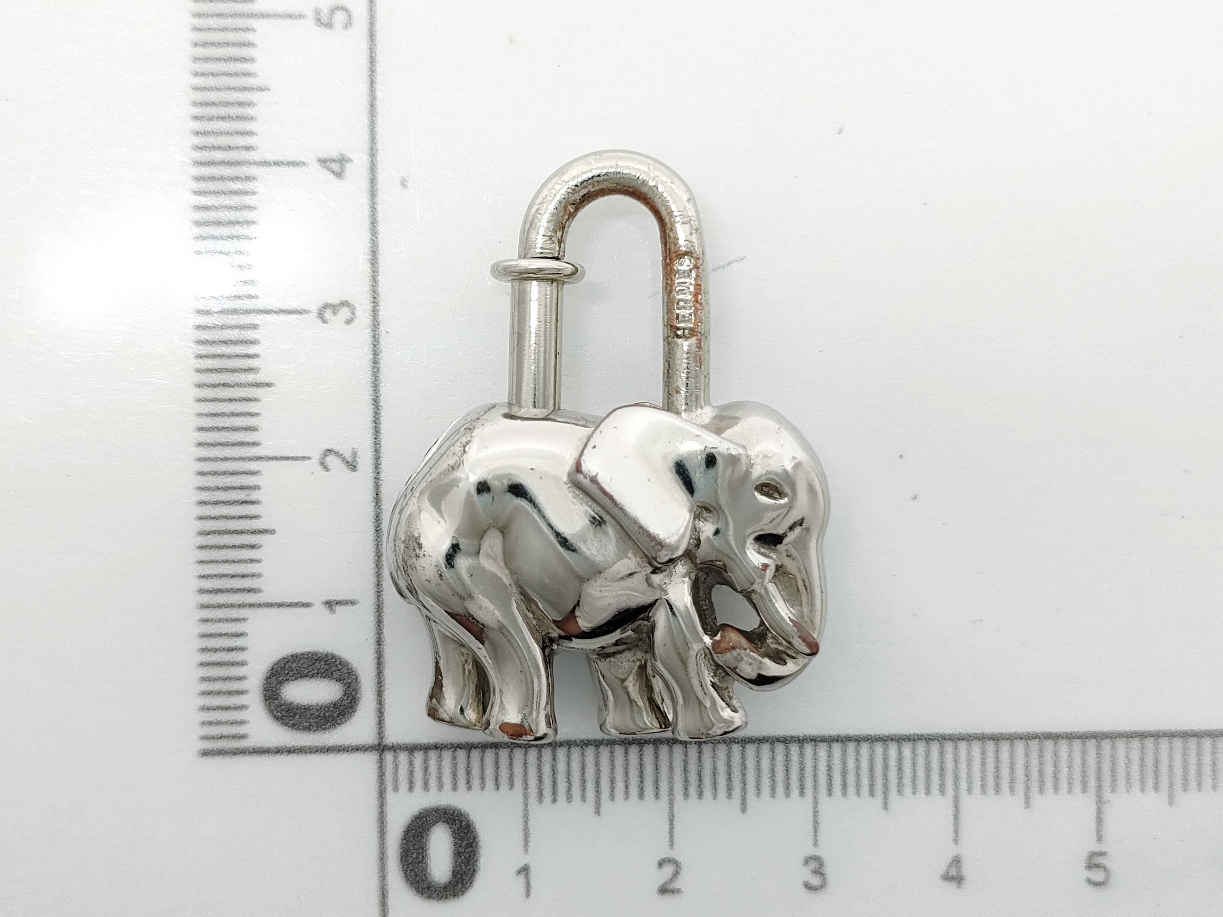 Elephant Cadena Charm — view 2