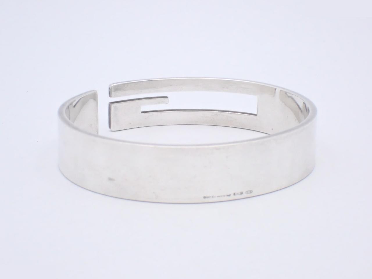 Silver bracelet, wrist circumference approximately 21.5 cm, 925 sterling silver, 79.5 g — view 2