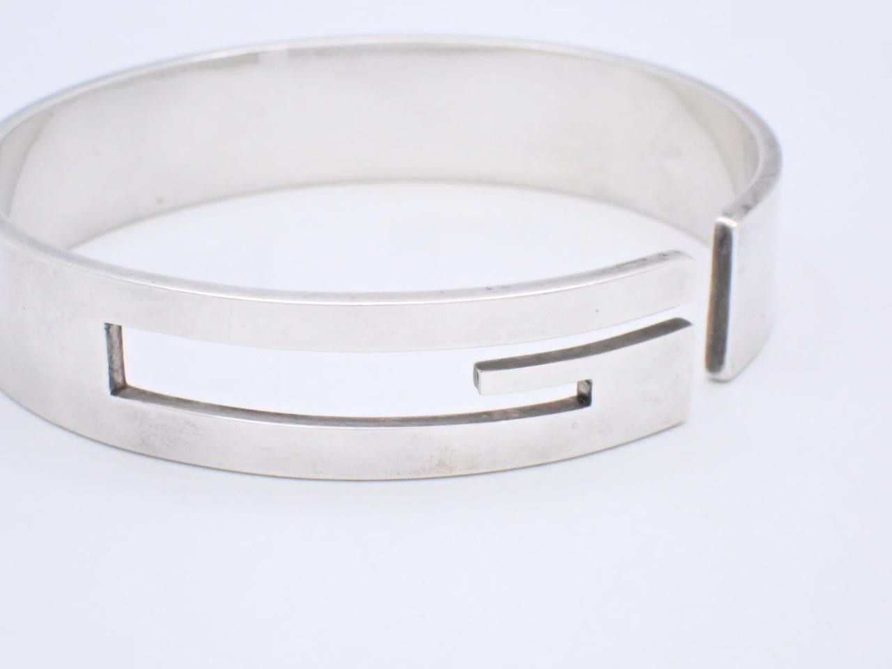 Silver bracelet, wrist circumference approximately 21.5 cm, 925 sterling silver, 79.5 g — view 3