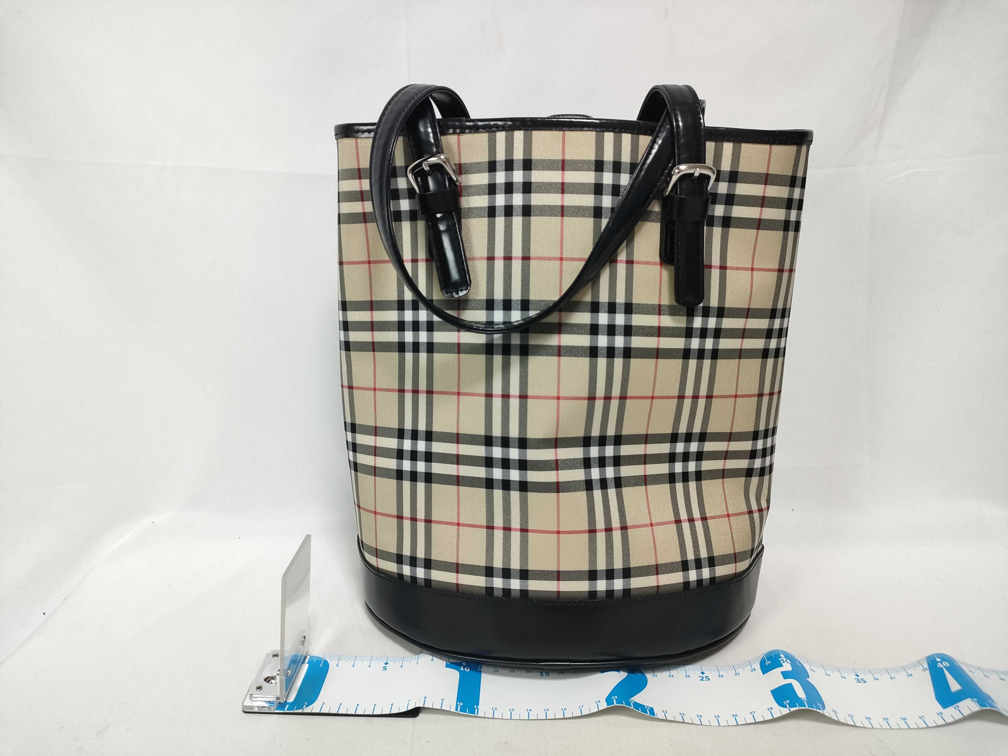 Nova Check Tote Bag — view 2
