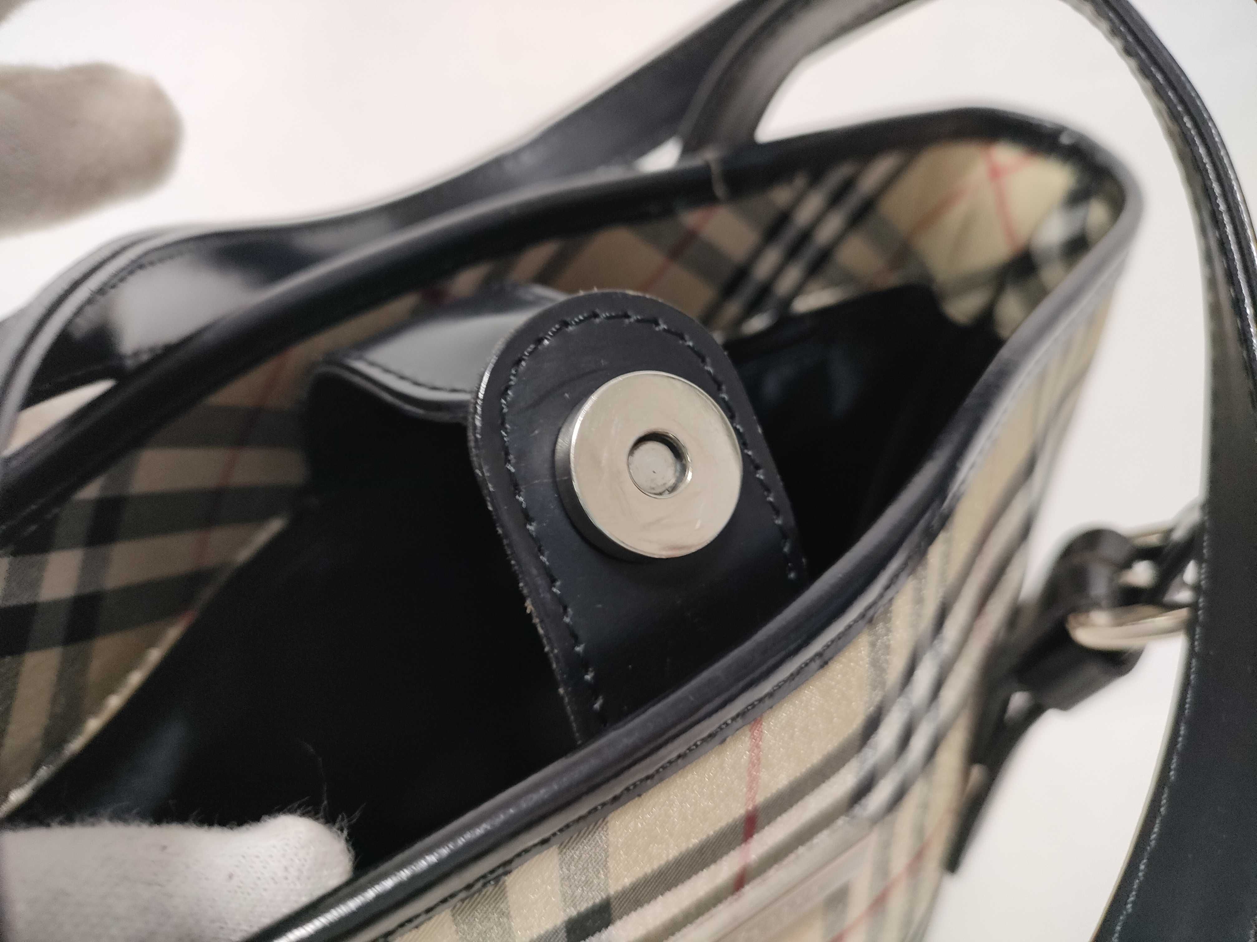 Nova Check Tote Bag — view 12