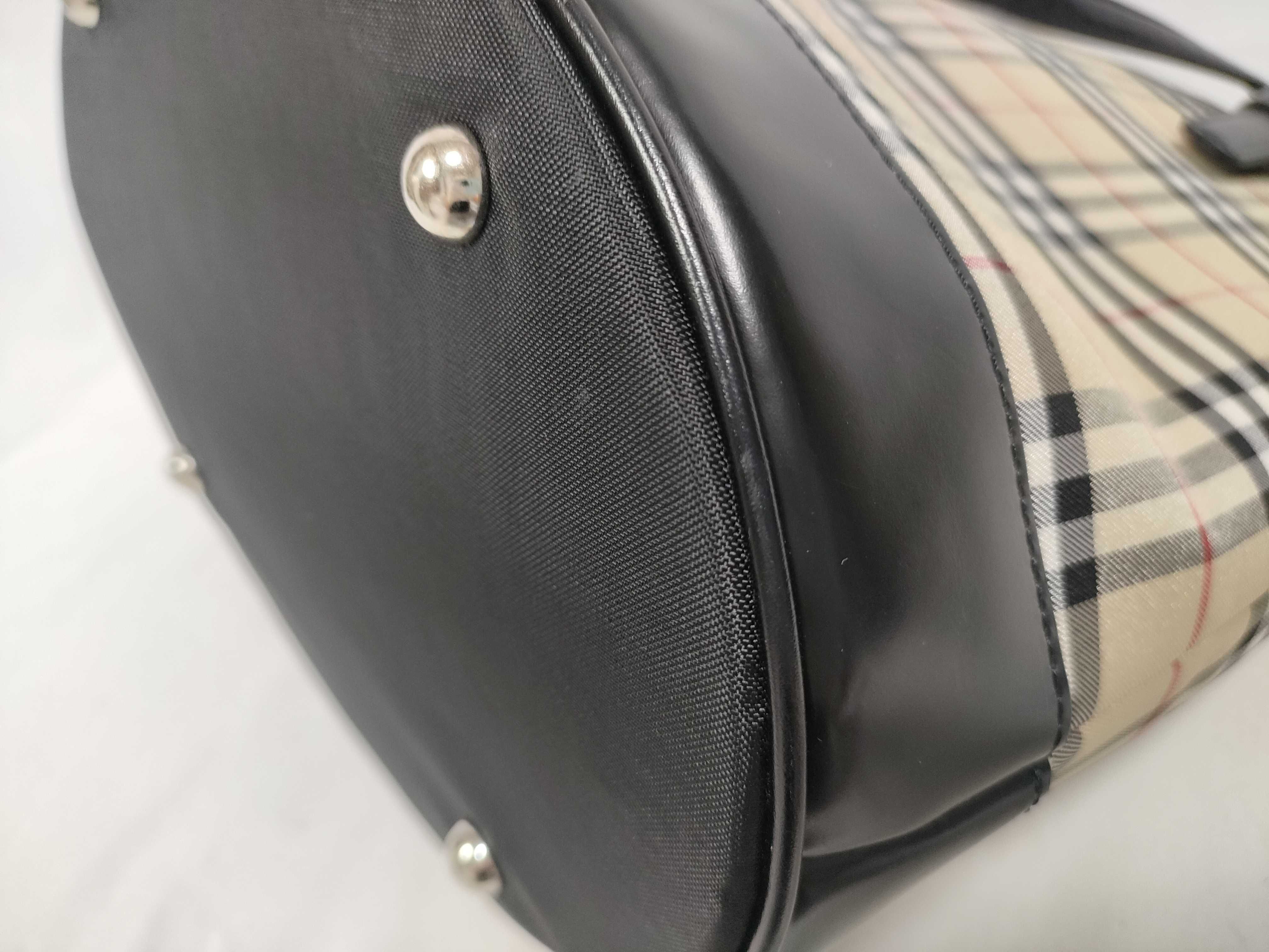 Nova Check Tote Bag — view 4