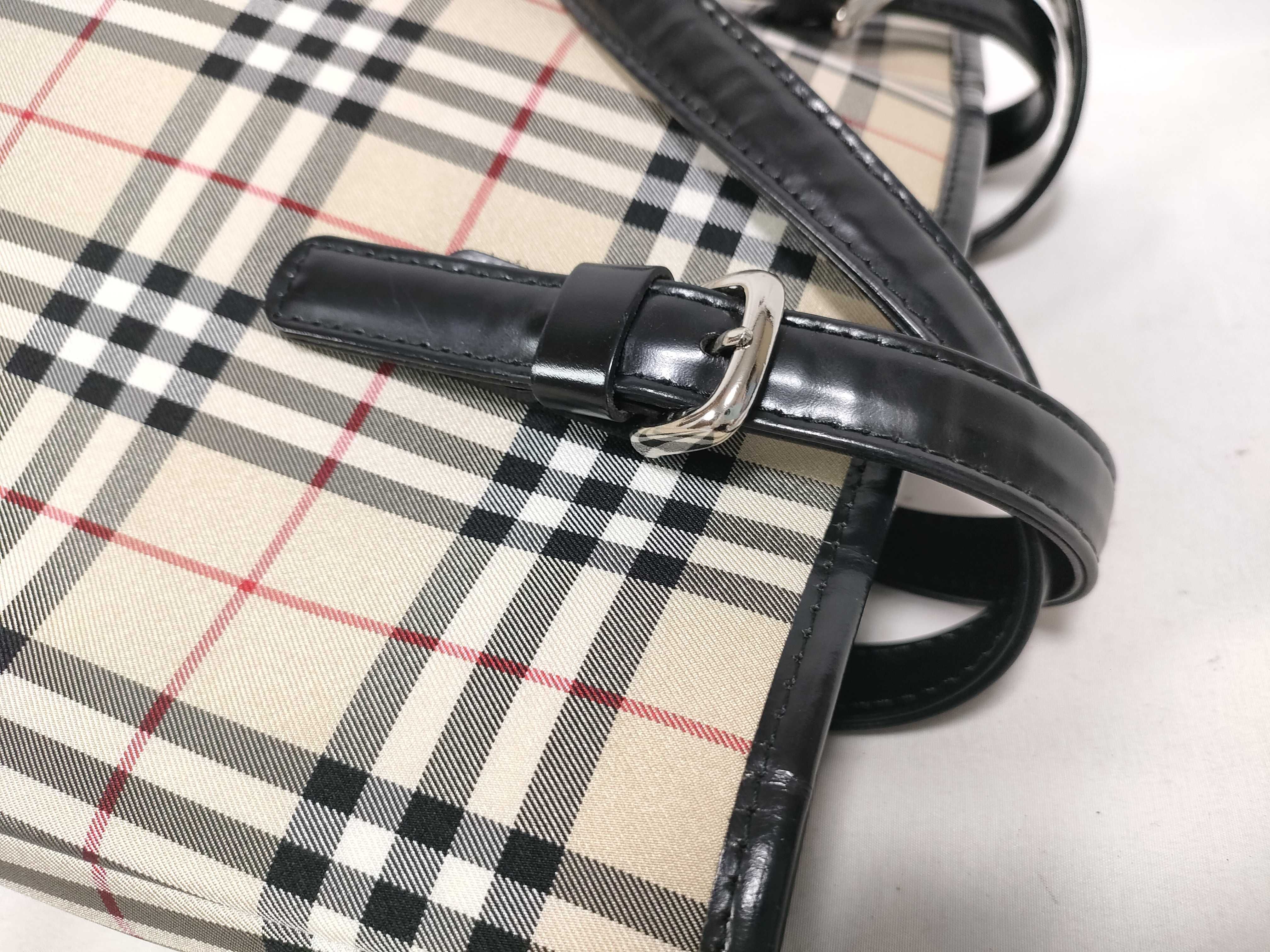 Nova Check Tote Bag — view 5
