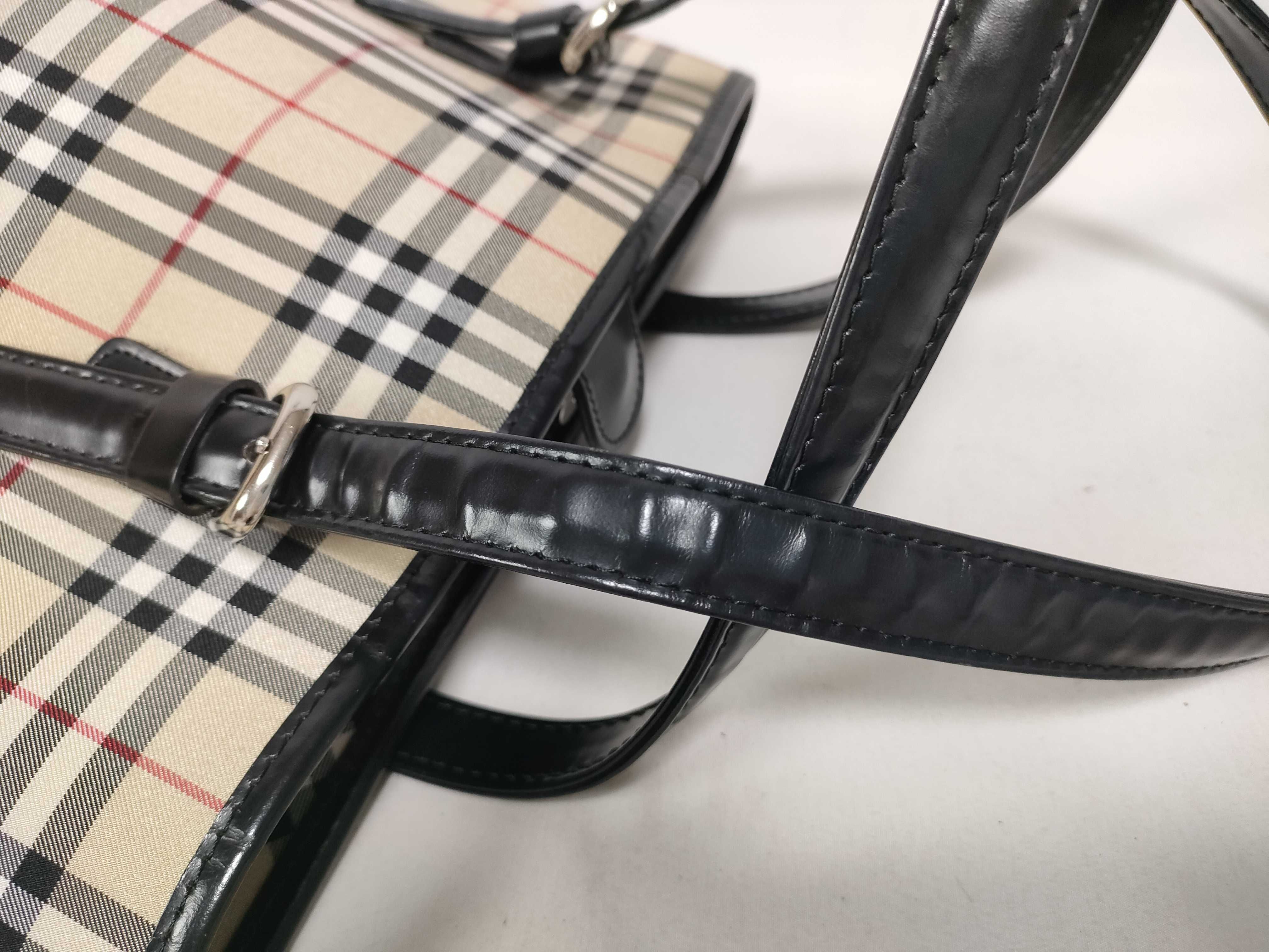 Nova Check Tote Bag — view 6