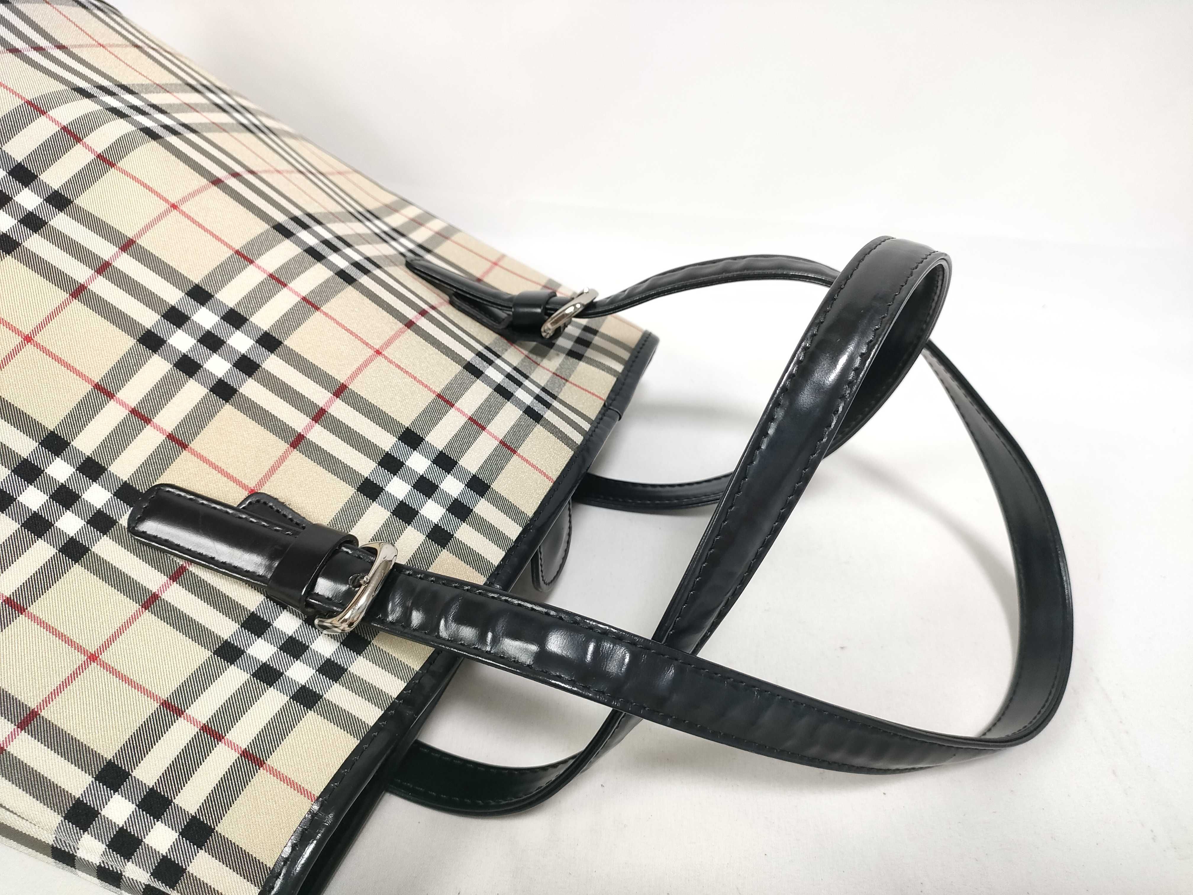 Nova Check Tote Bag — view 7
