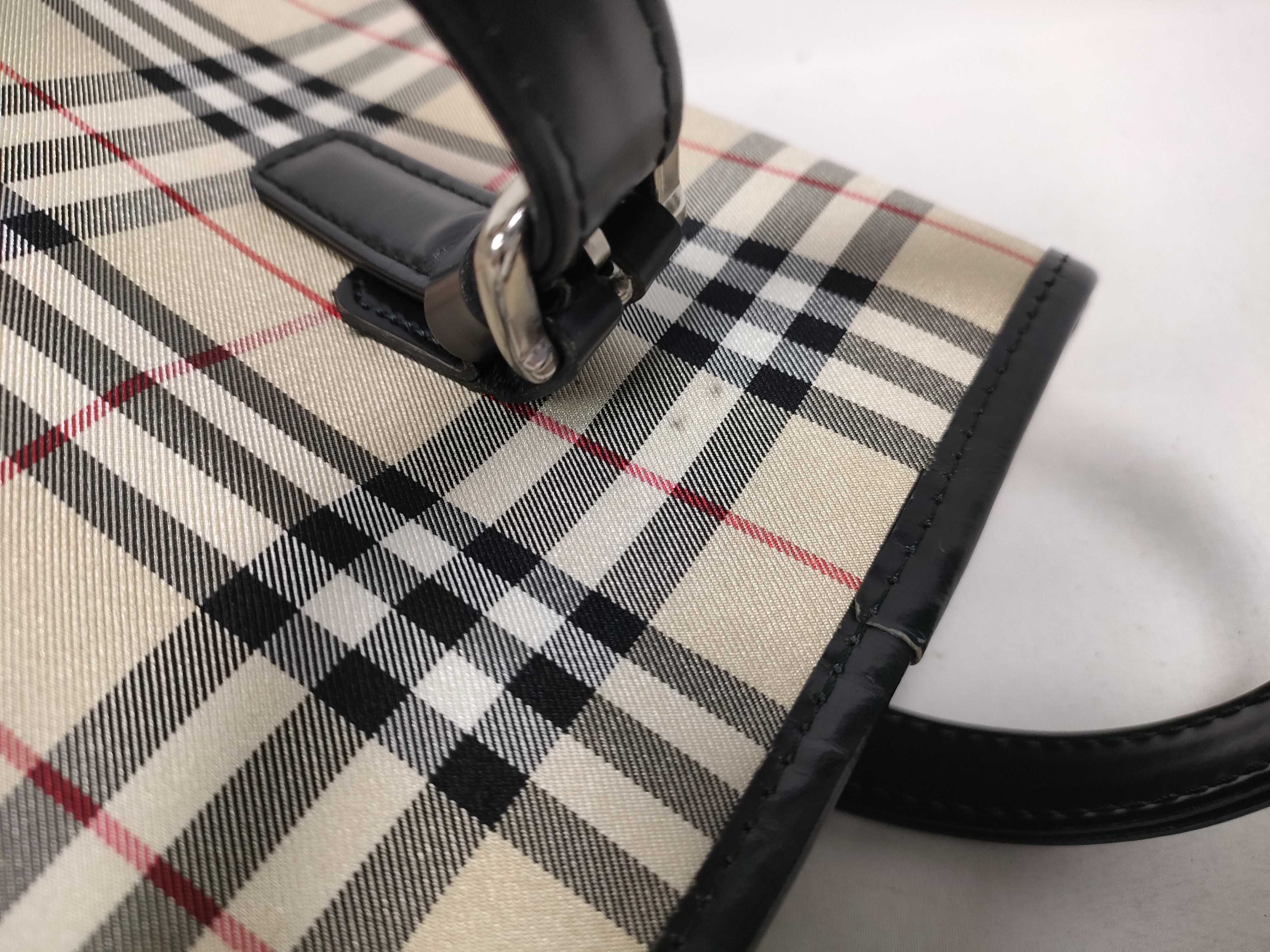 Nova Check Tote Bag — view 8