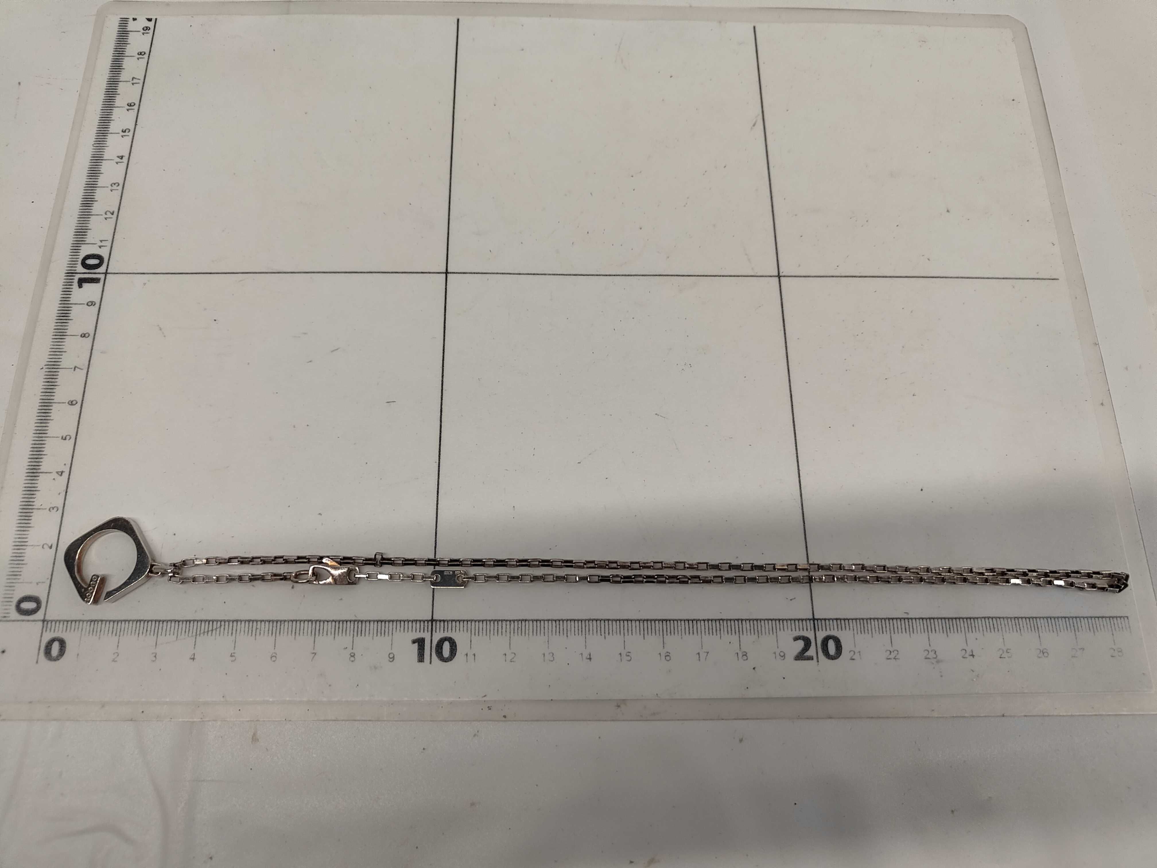 necklace, 925 silver necklace — view 3