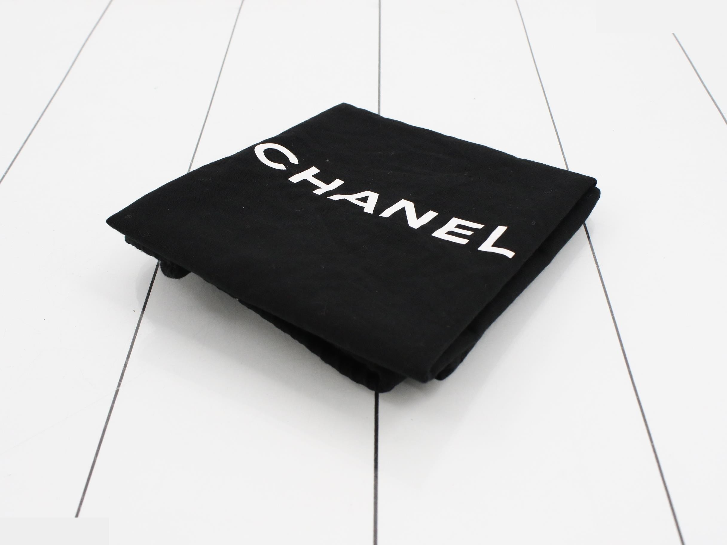 Lambskin Top Handle Chain Shoulder Bag IC — view 7