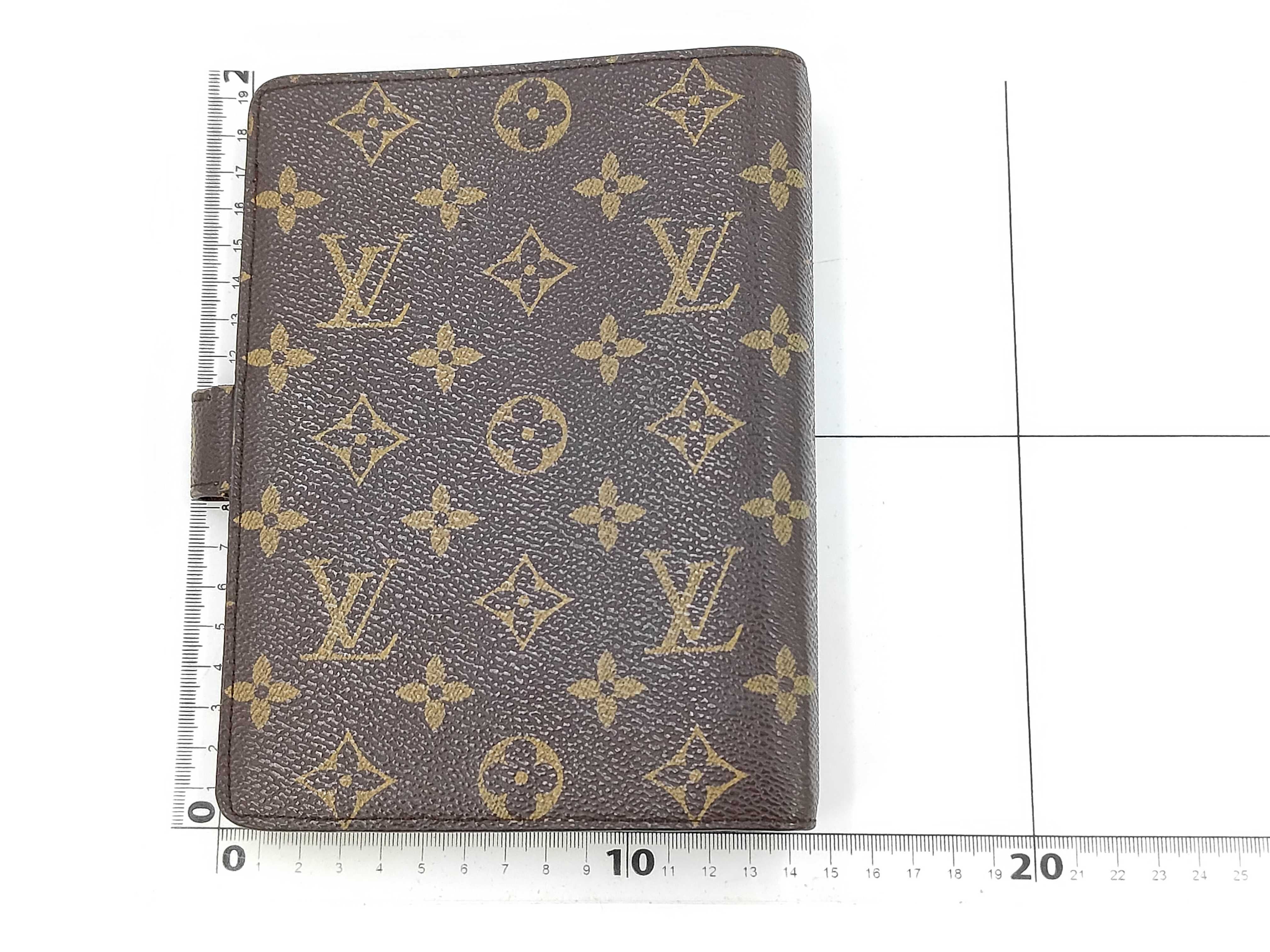 Monogram Louis Vuitton Notebook Cover — view 2