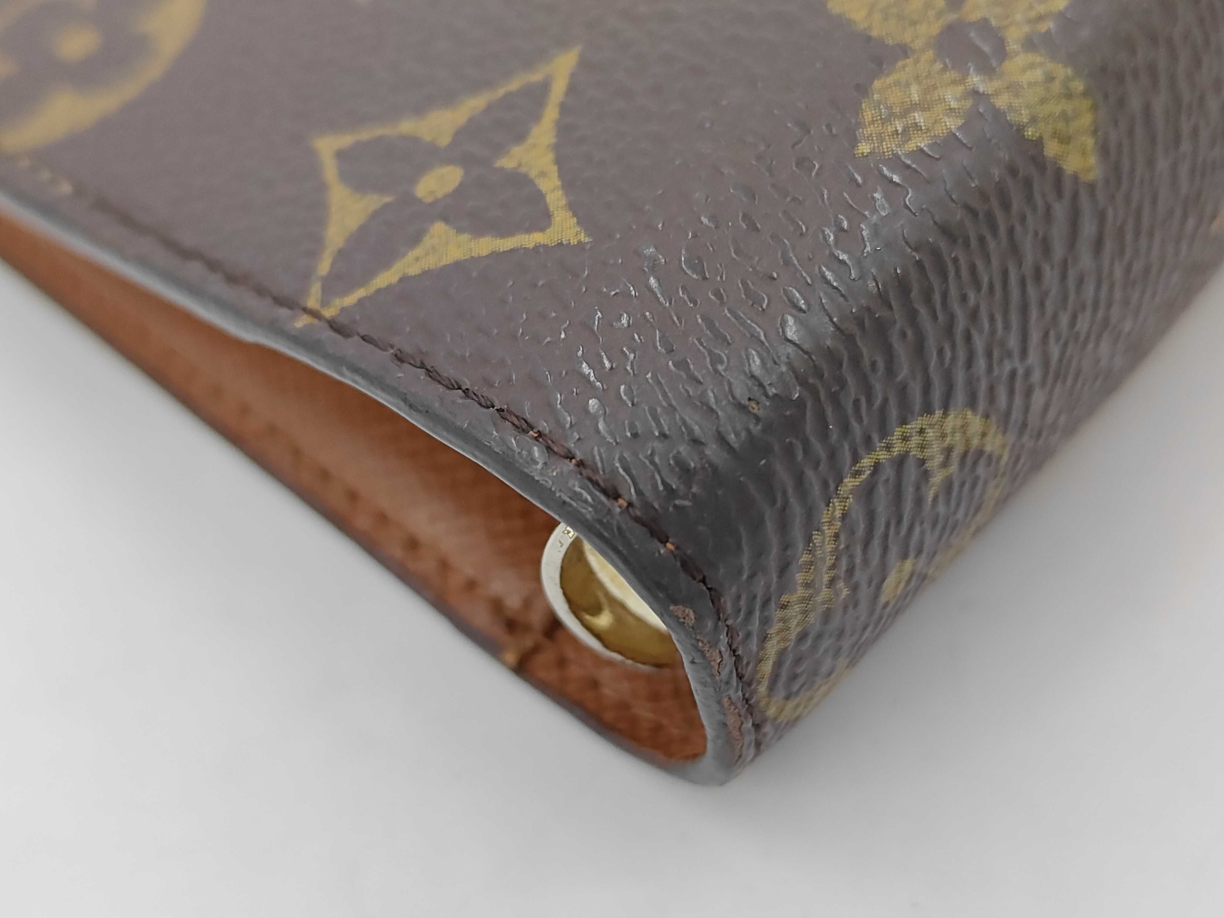 Monogram Louis Vuitton Notebook Cover — view 3
