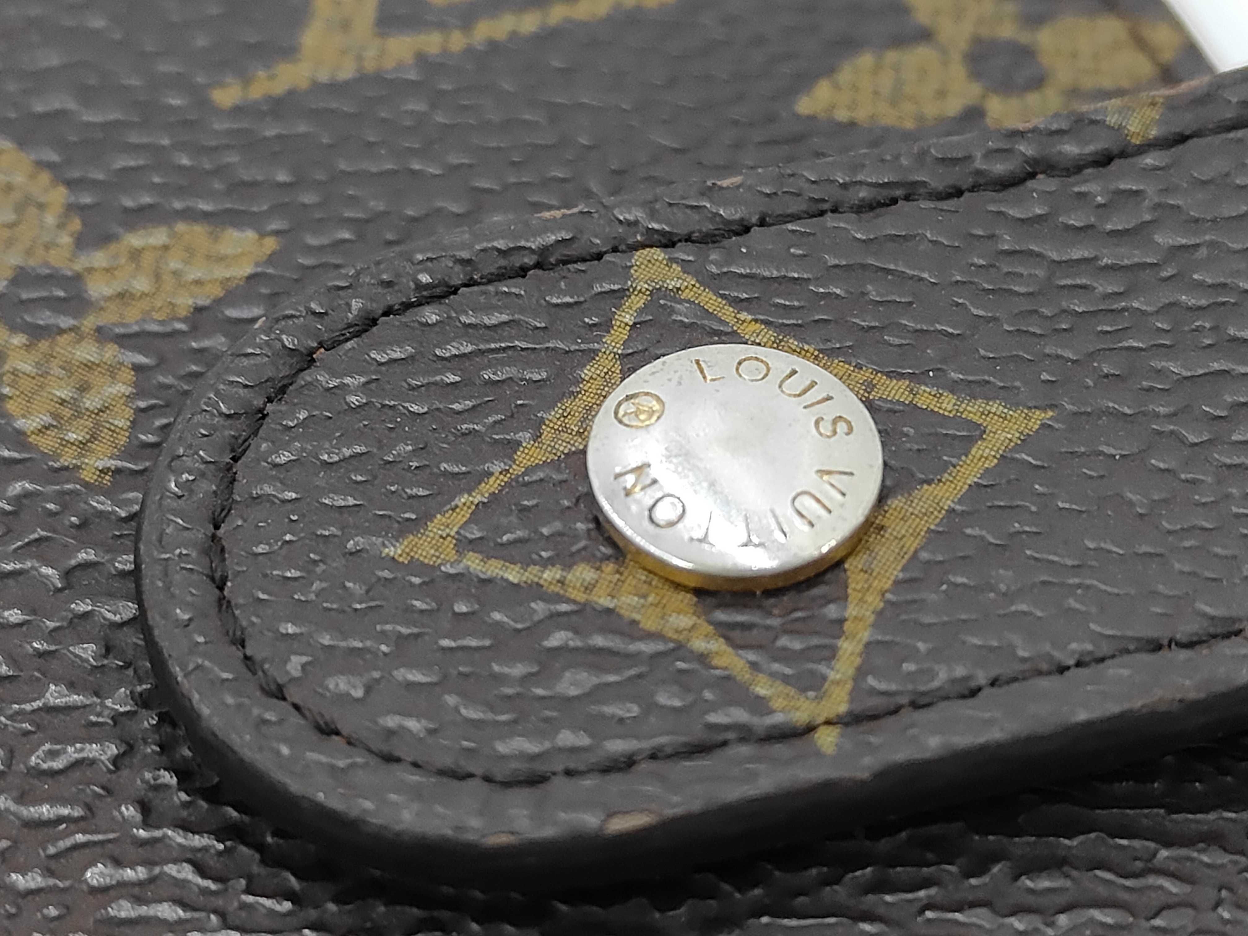 Monogram Louis Vuitton Notebook Cover — view 4