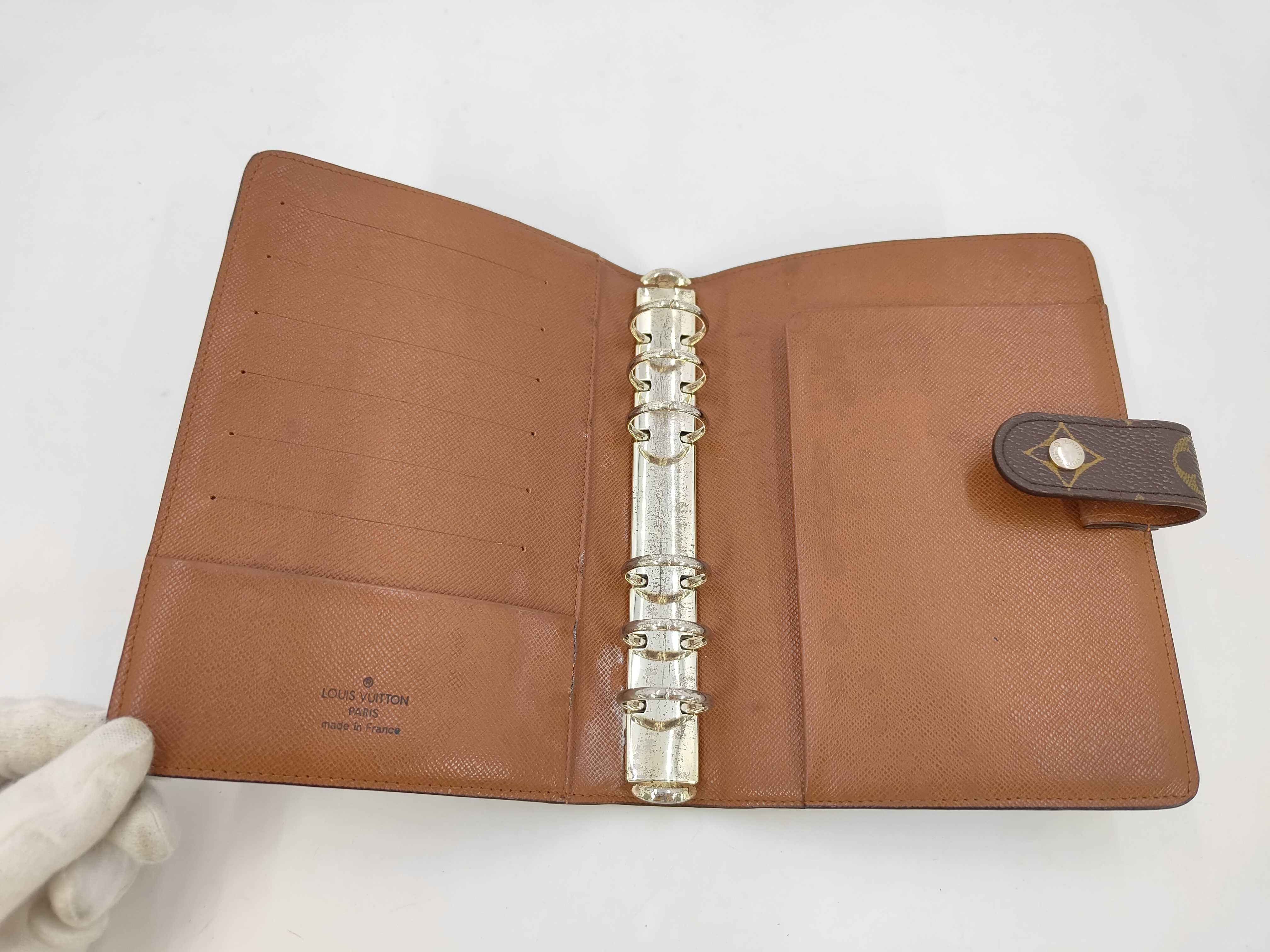 Monogram Louis Vuitton Notebook Cover — view 5