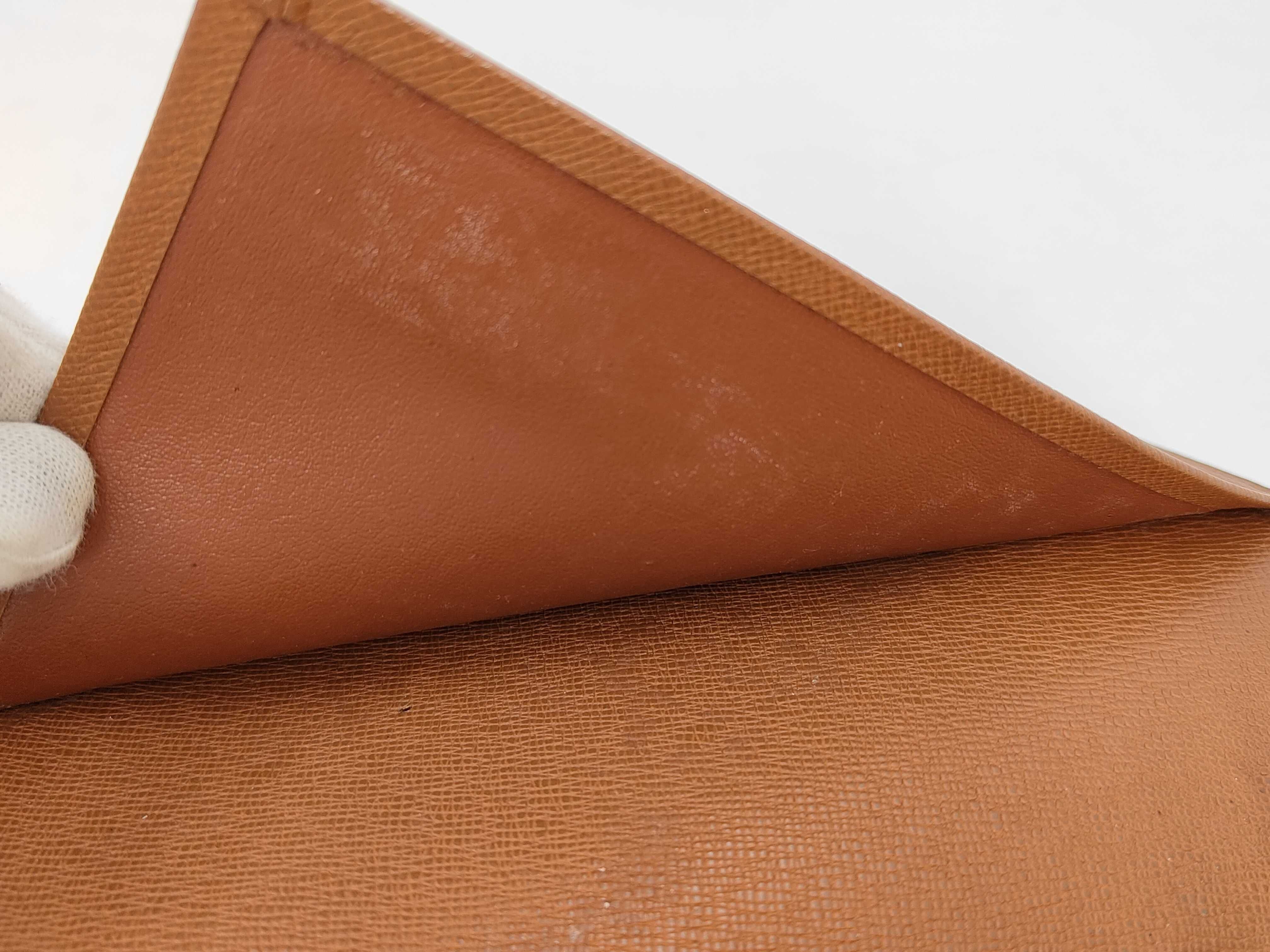 Monogram Louis Vuitton Notebook Cover — view 8