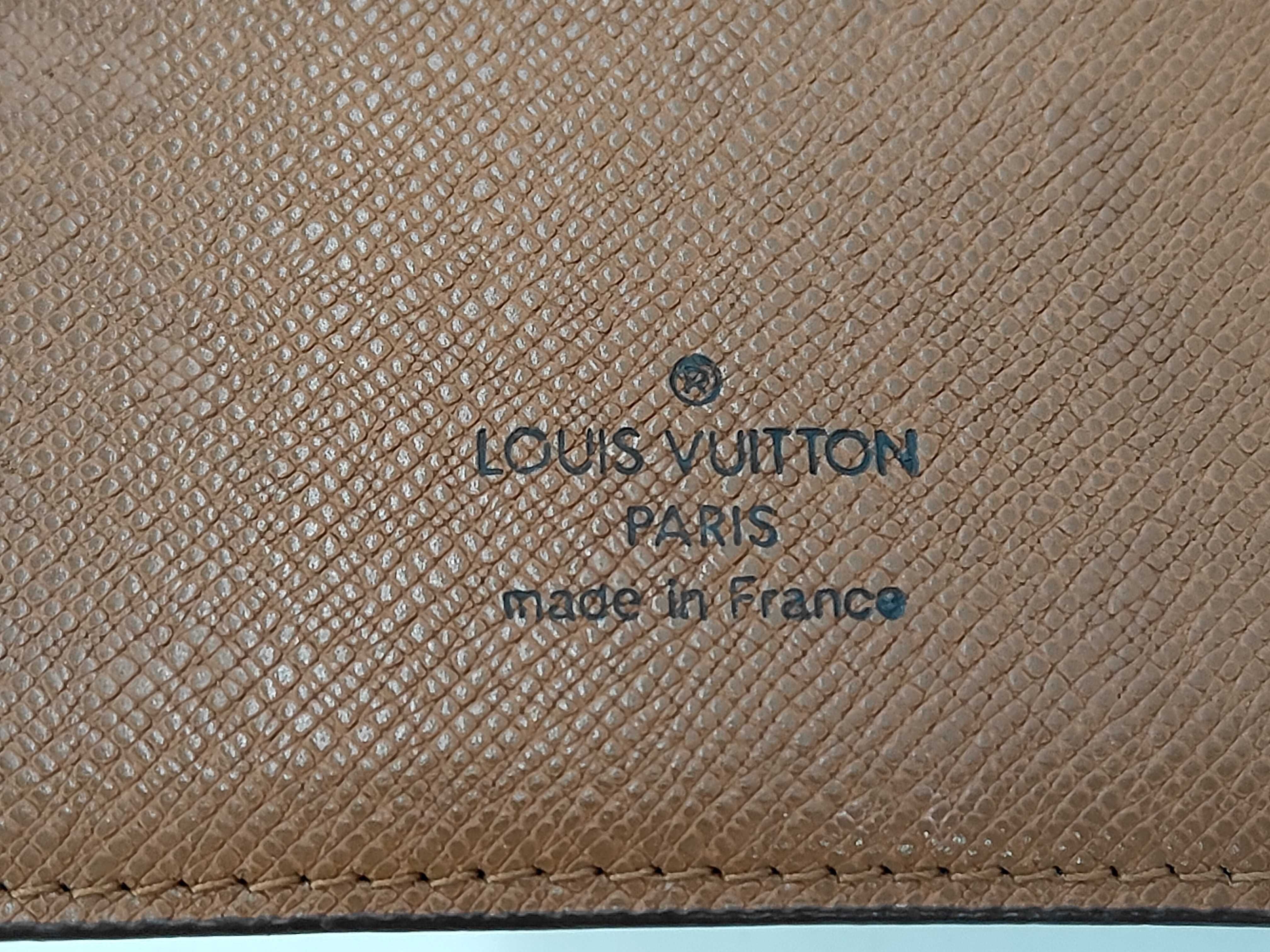 Monogram Louis Vuitton Notebook Cover — view 9