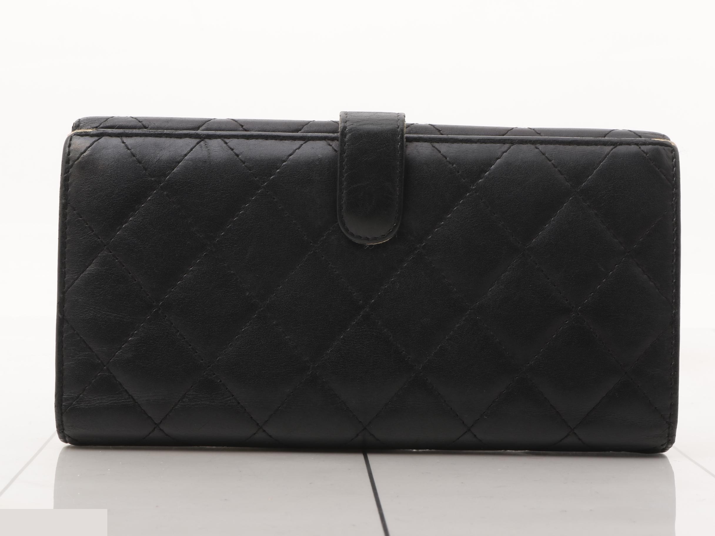 Cambon Line Long Wallet — view 2