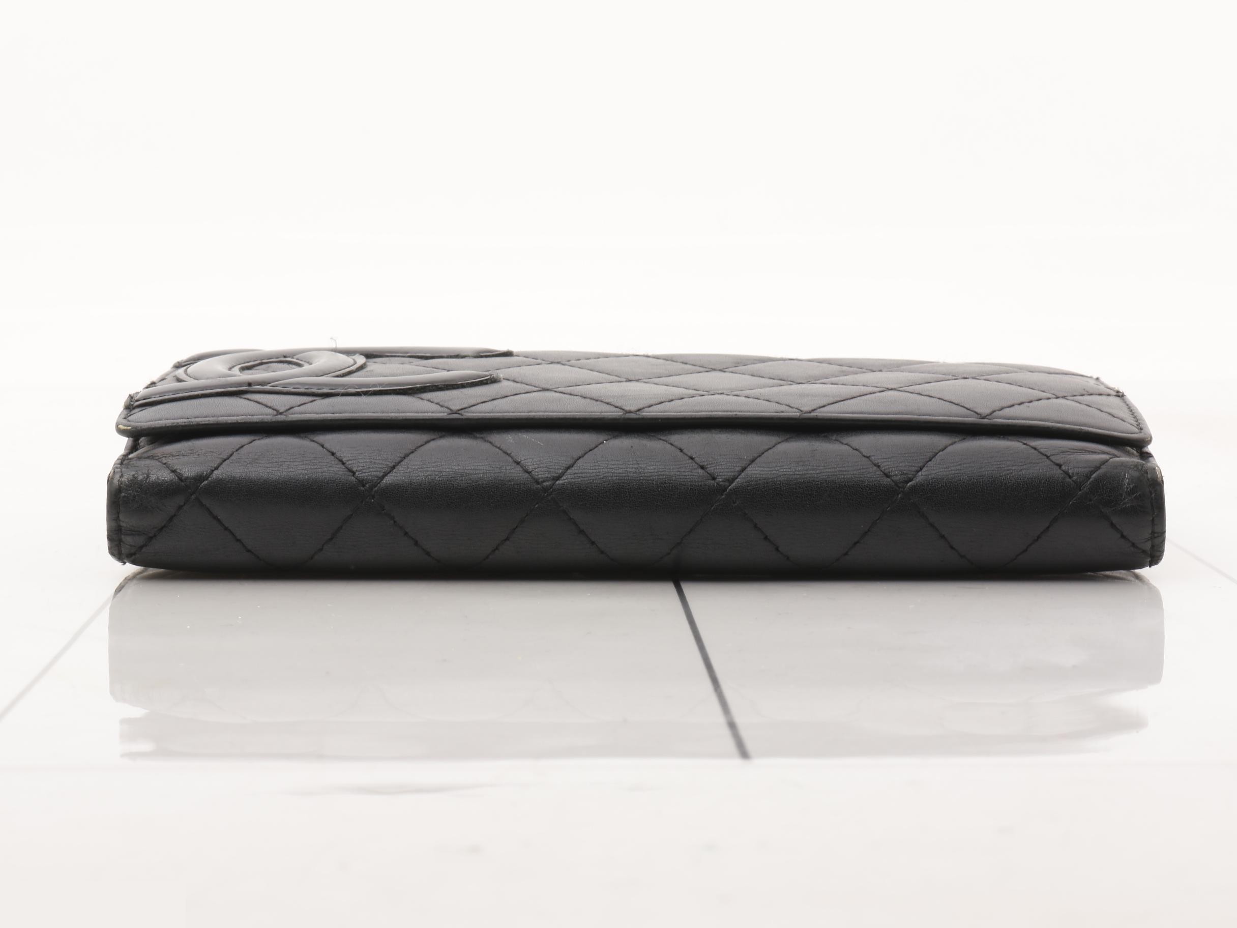 Cambon Line Long Wallet — view 3
